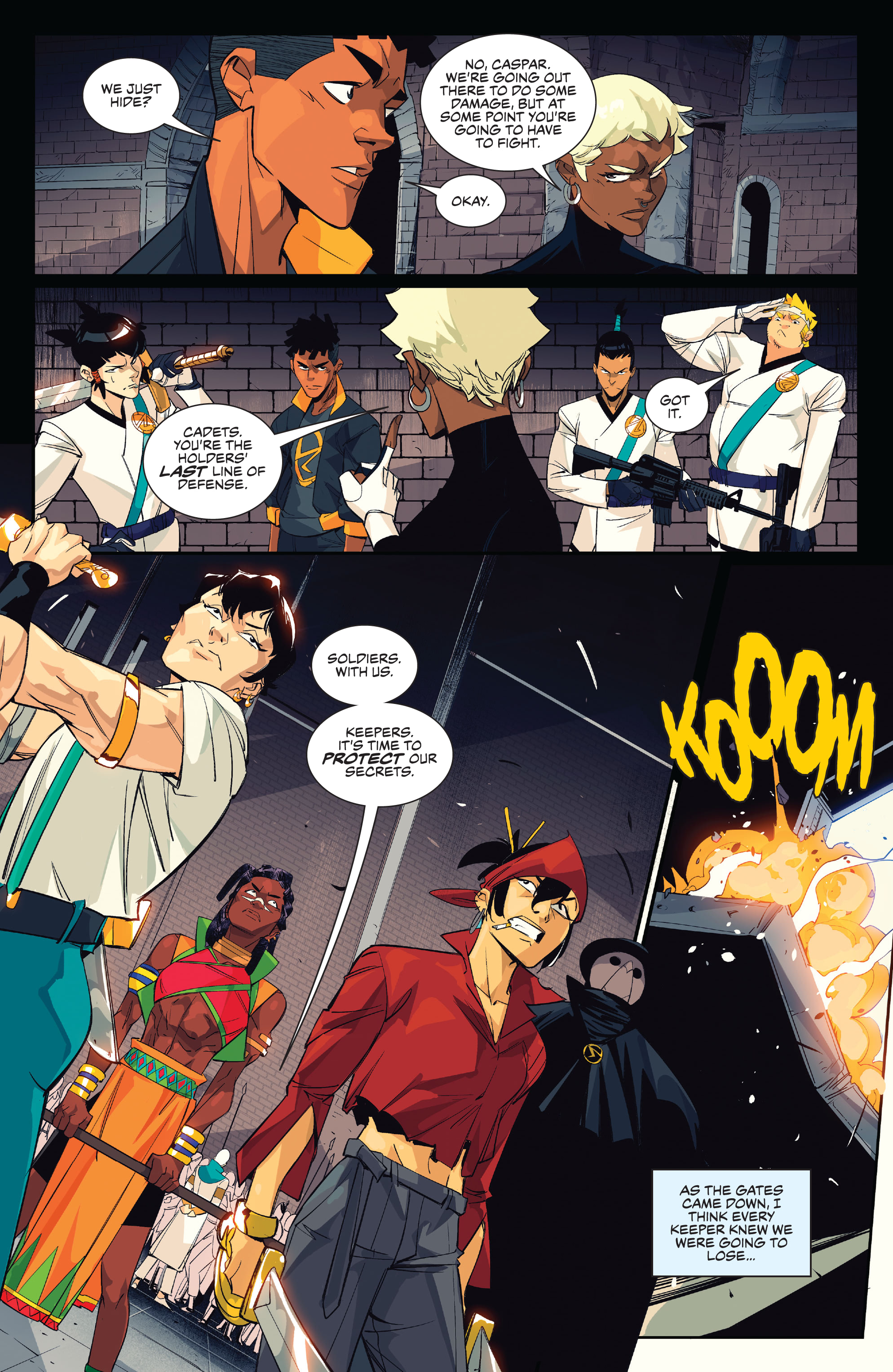 Seven Secrets (2020-): Chapter 6 - Page 5