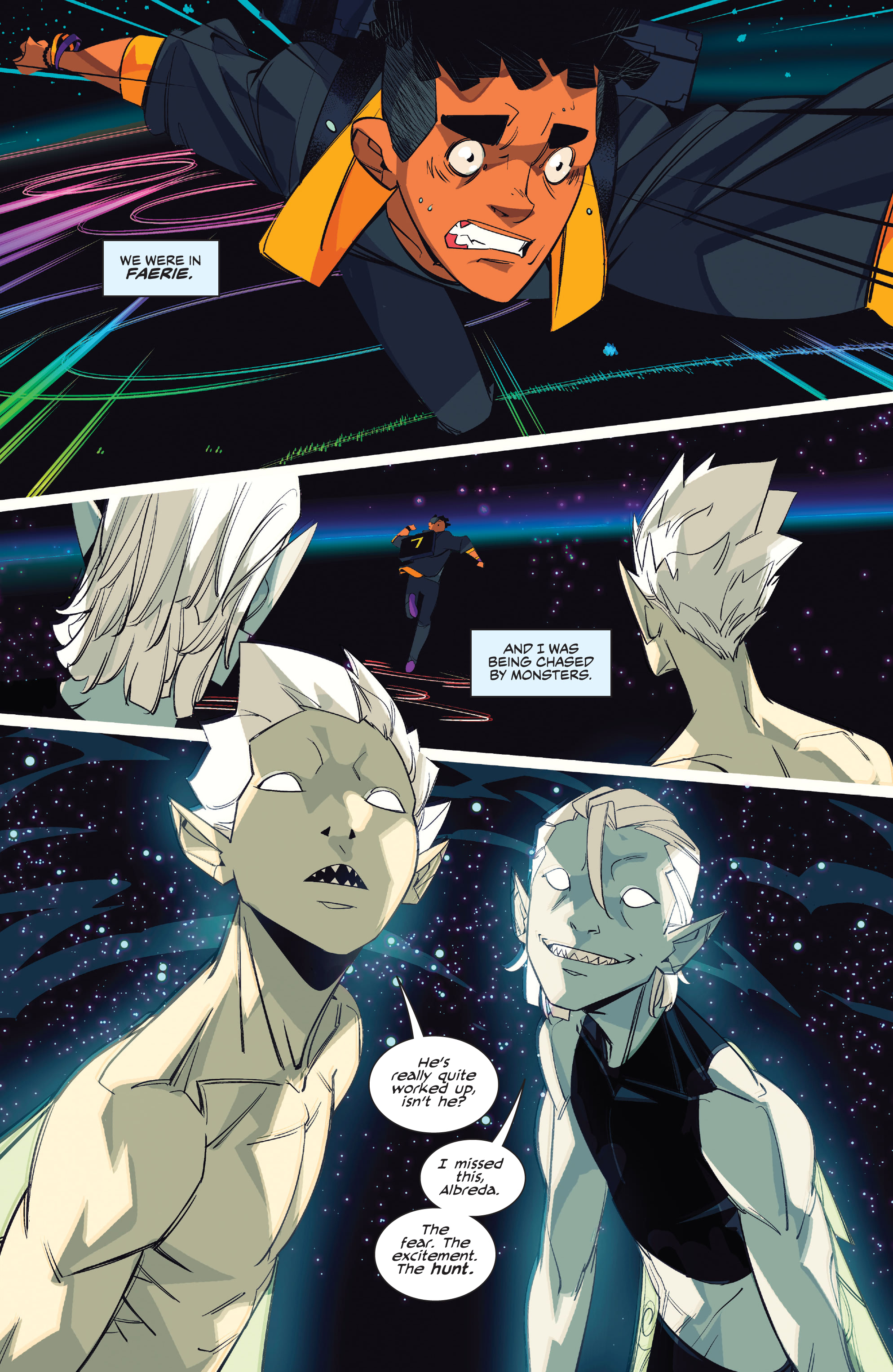 Seven Secrets (2020-): Chapter 7 - Page 4
