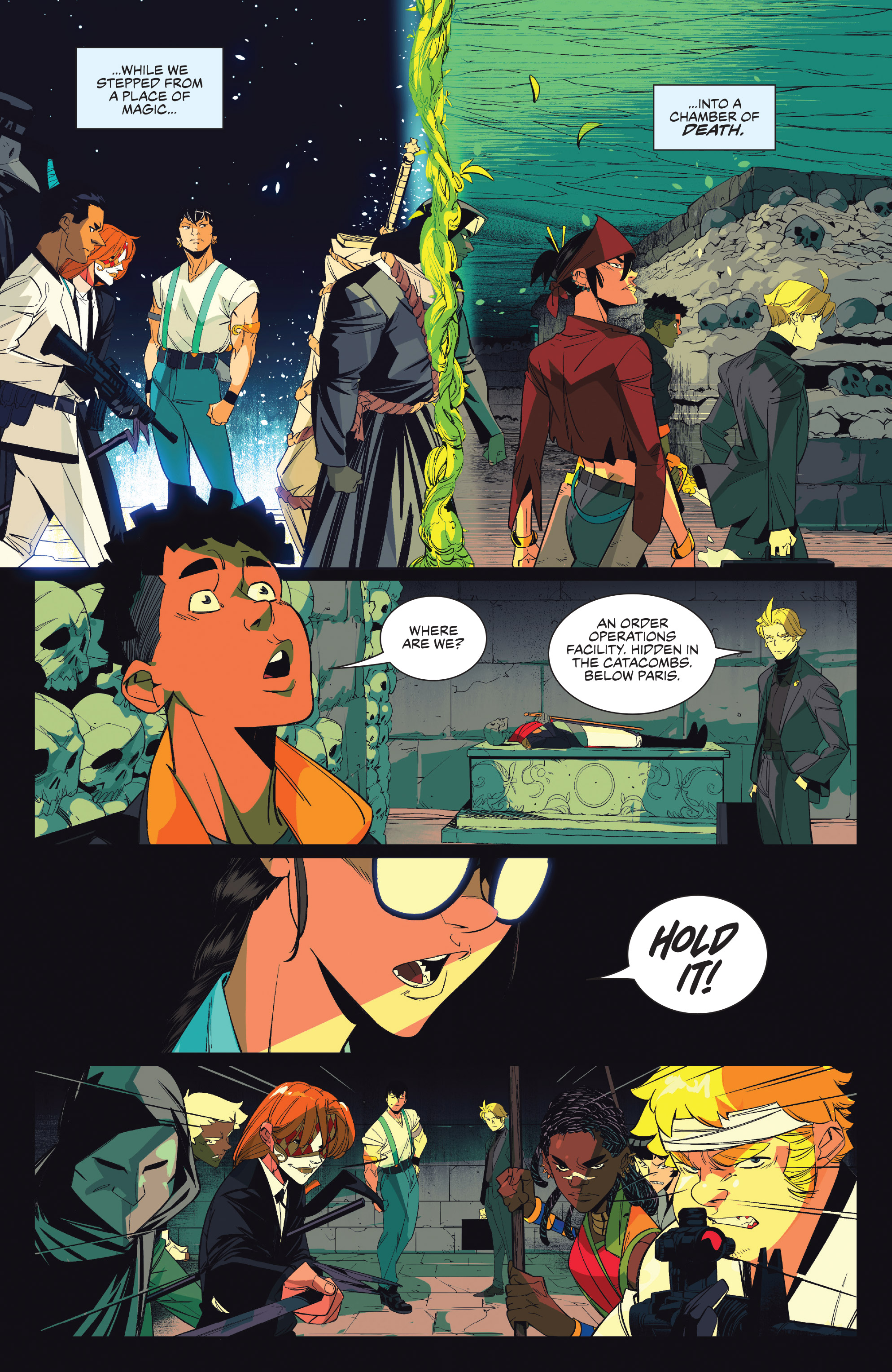 Seven Secrets (2020-): Chapter 8 - Page 5