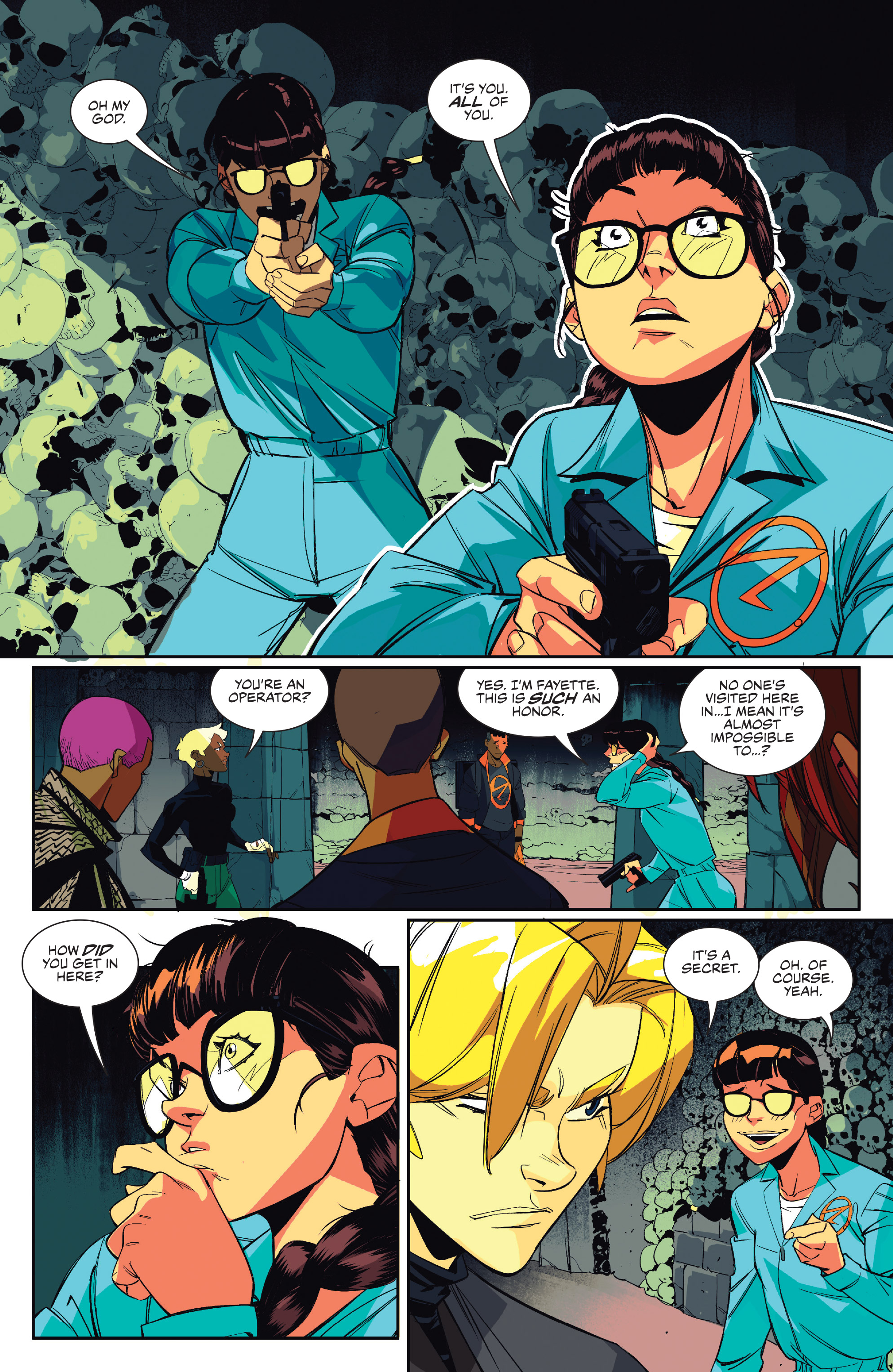 Seven Secrets (2020-): Chapter 8 - Page 6