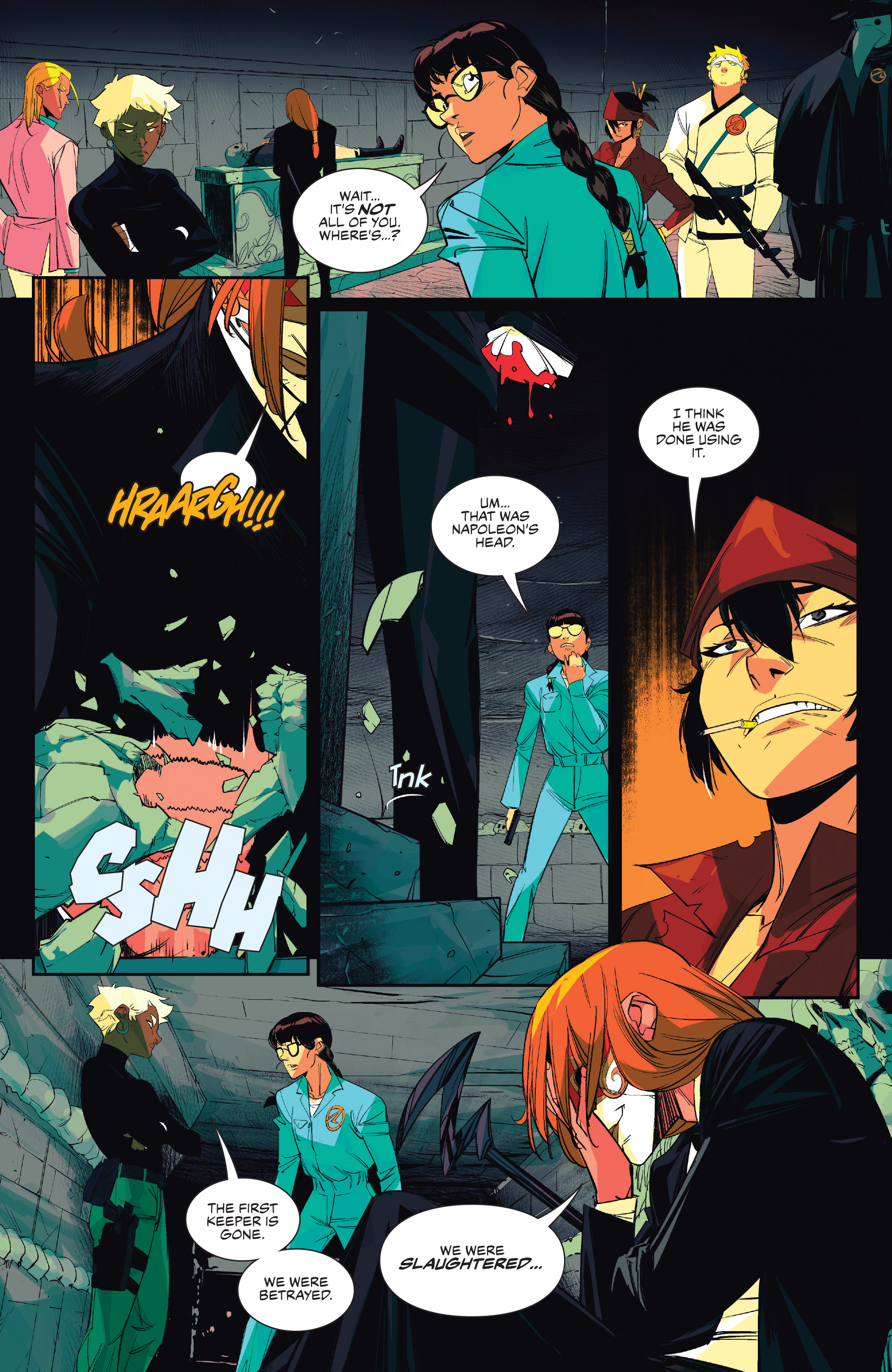 Seven Secrets (2020-): Chapter 8 - Page 7