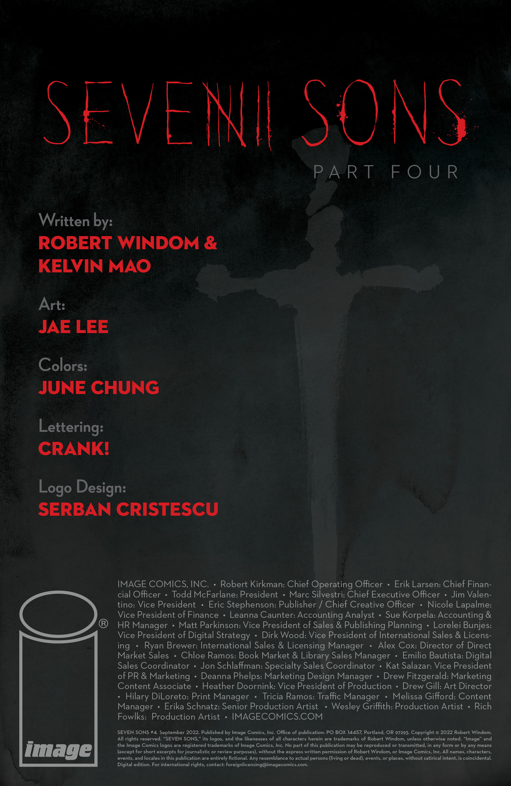 Seven Sons (2022-): Chapter 4 - Page 2