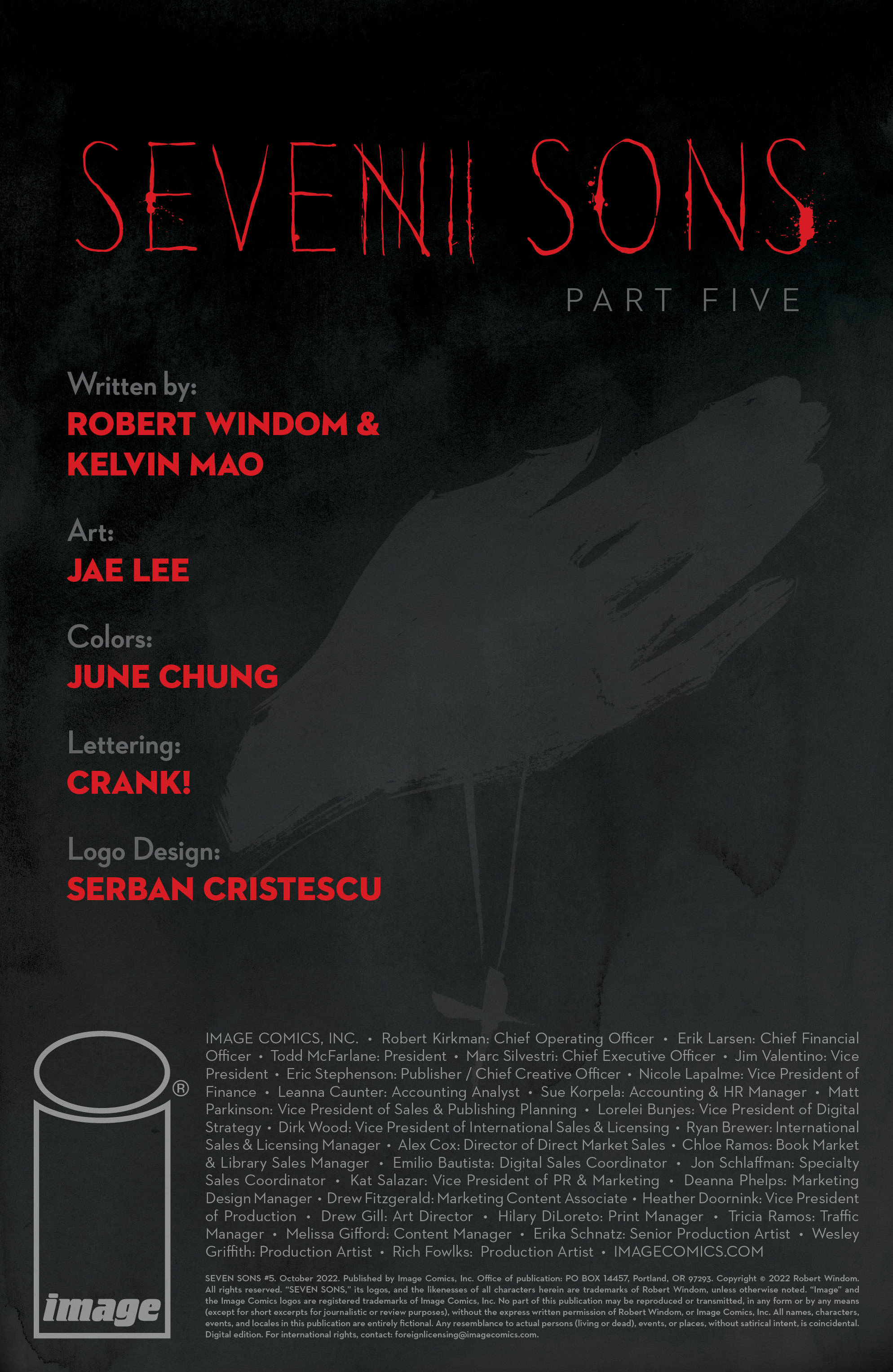 Seven Sons (2022-): Chapter 5 - Page 2