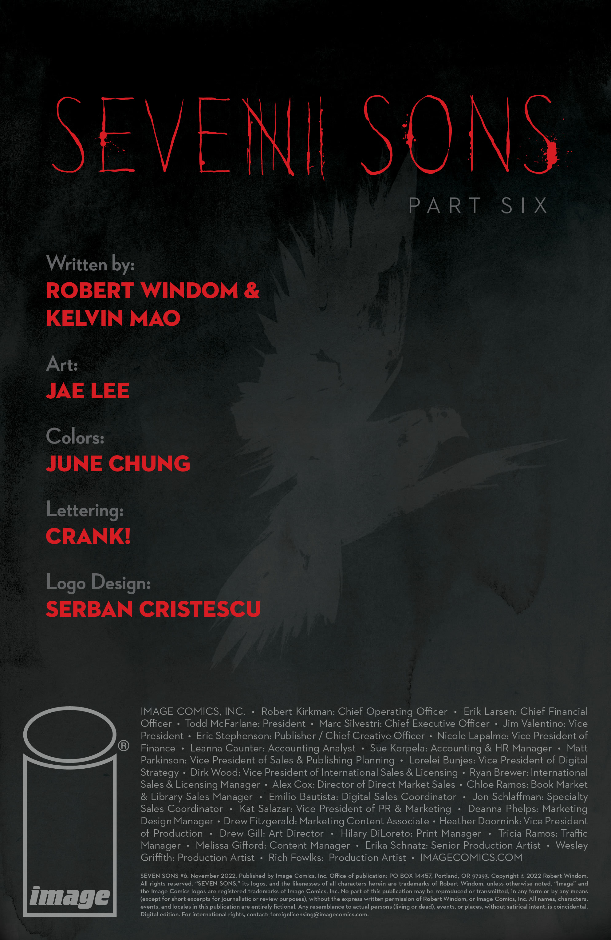 Seven Sons (2022-): Chapter 6 - Page 2