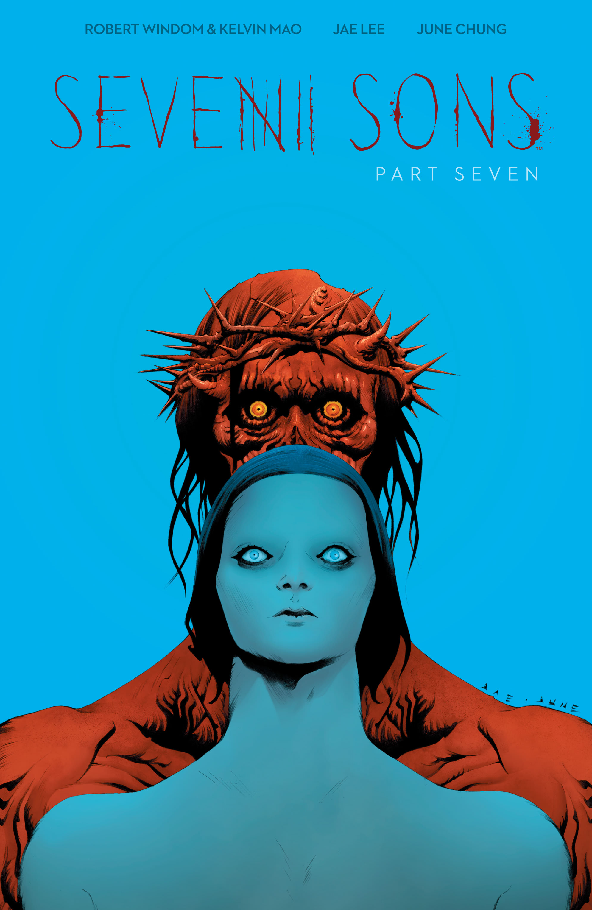 Seven Sons (2022-): Chapter 7 - Page 1