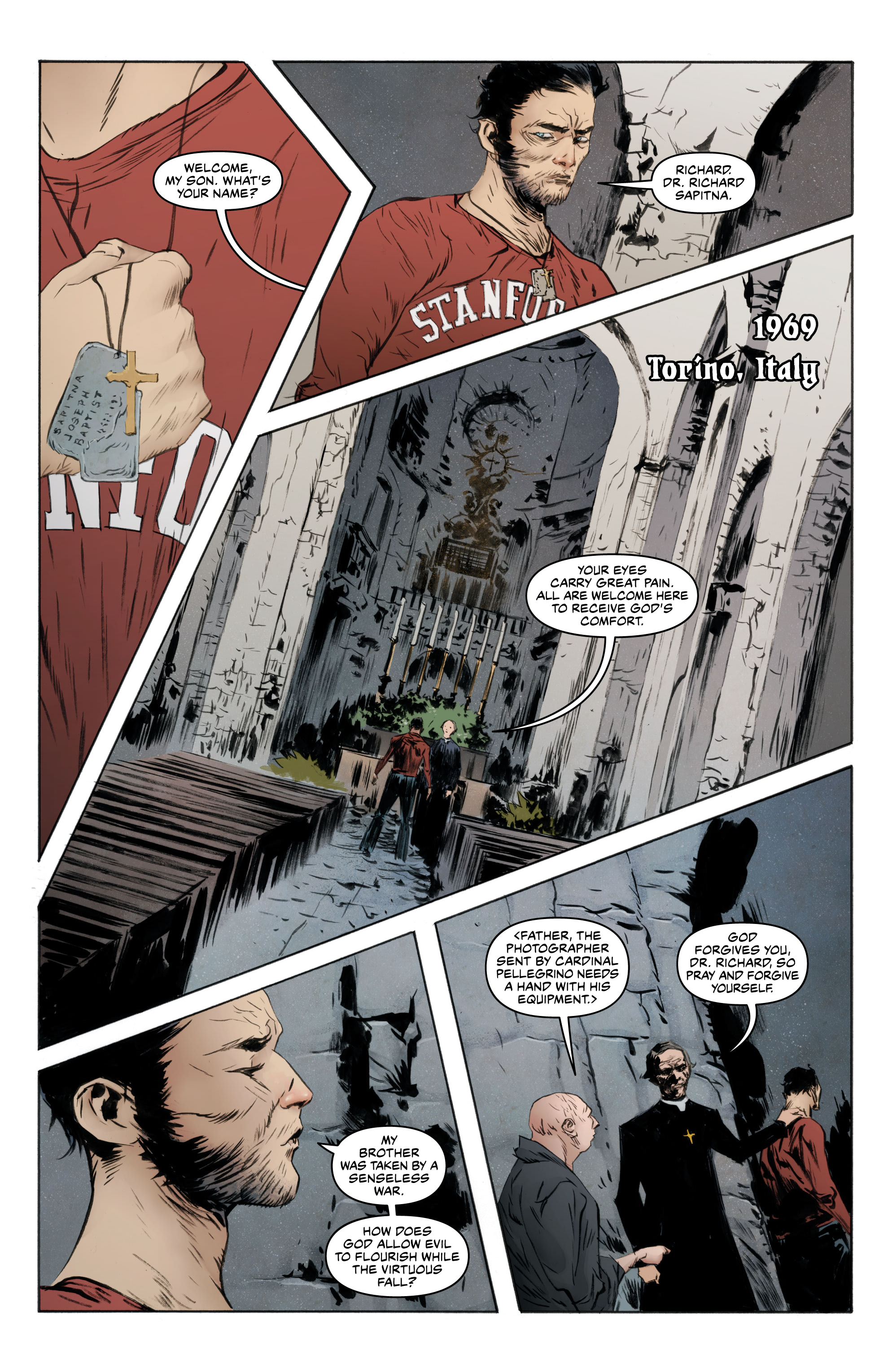 Seven Sons (2022-): Chapter 7 - Page 3