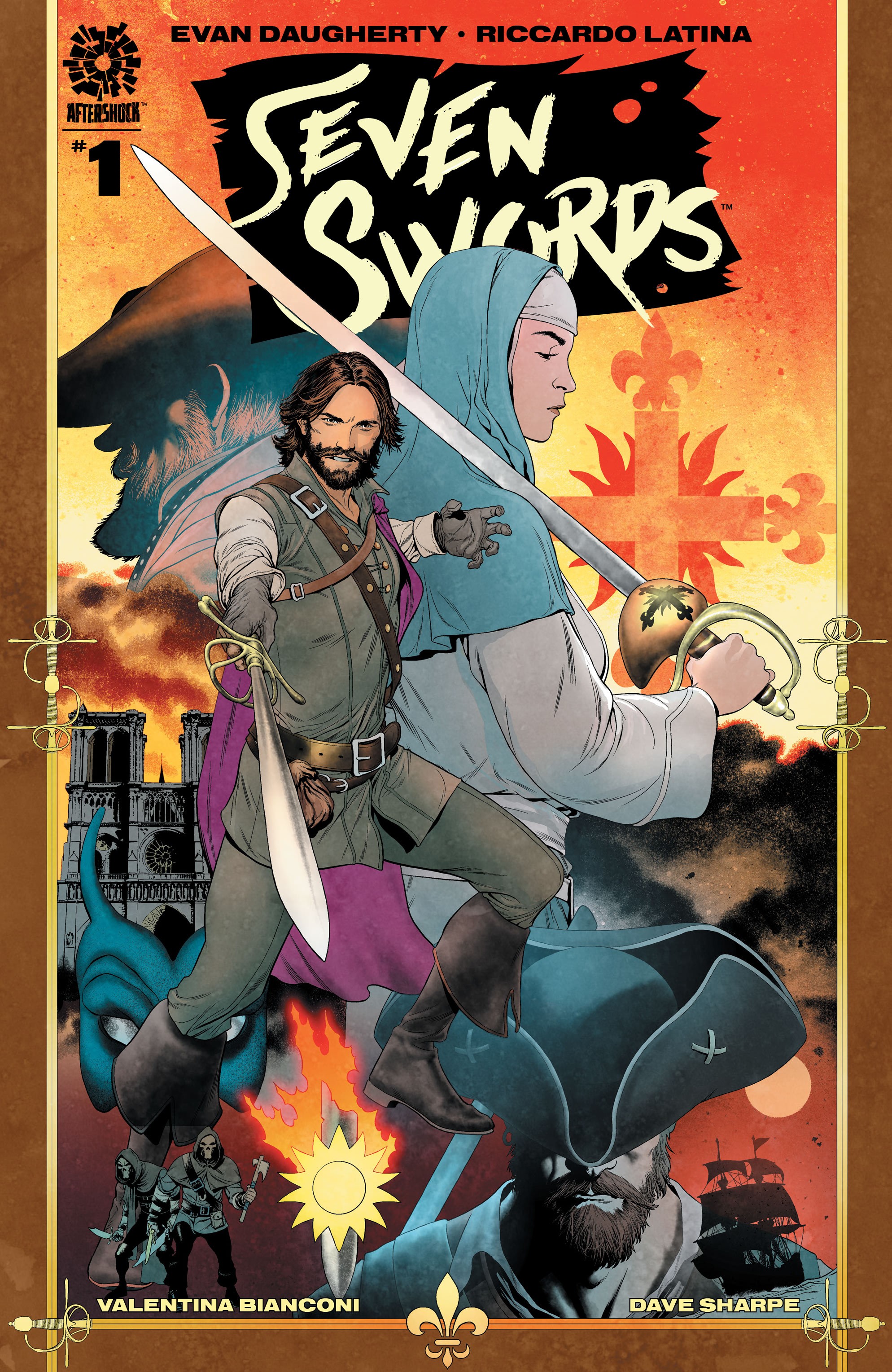 Seven Swords (2021-): Chapter 1 - Page 1