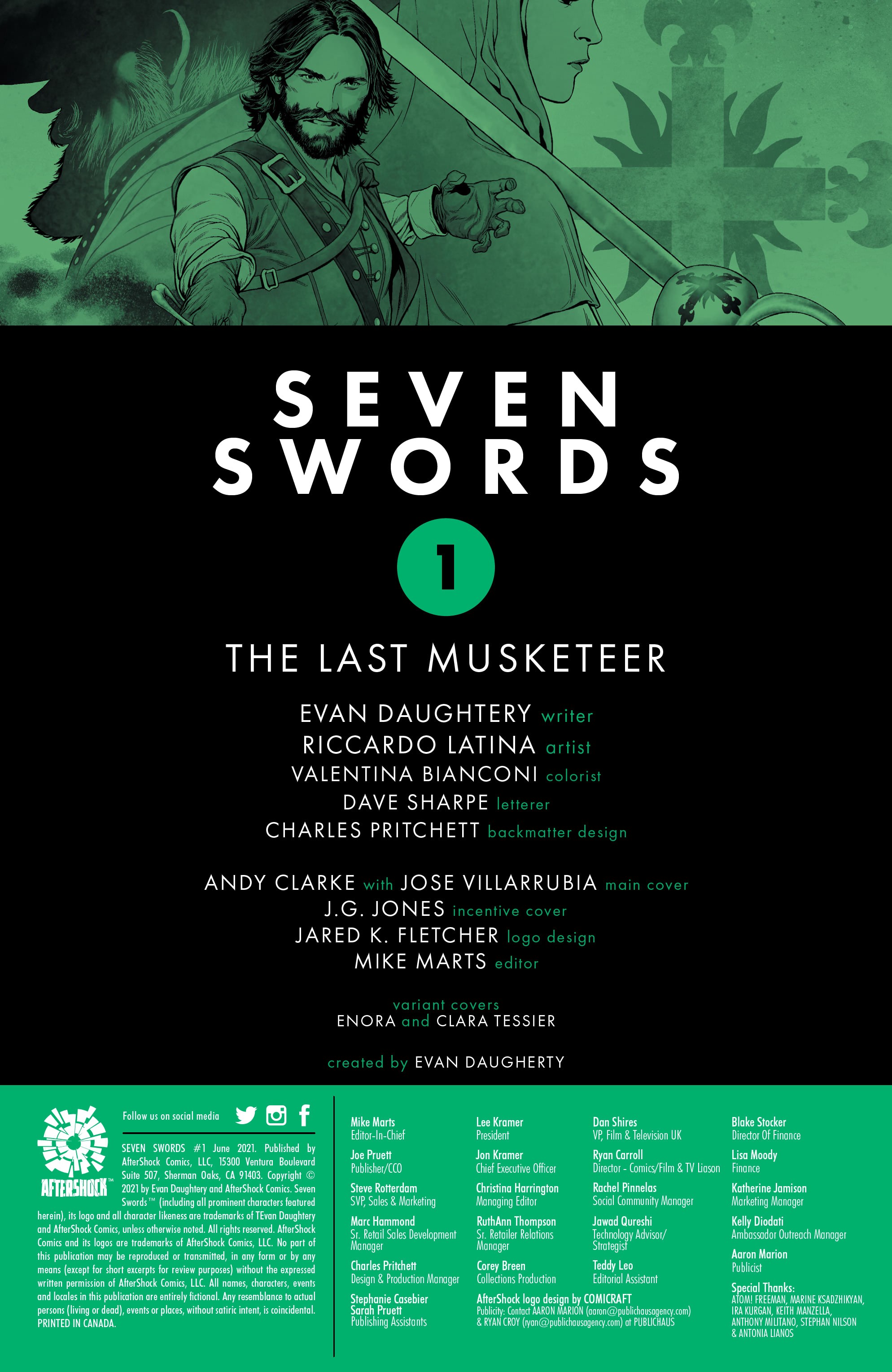 Seven Swords (2021-): Chapter 1 - Page 2