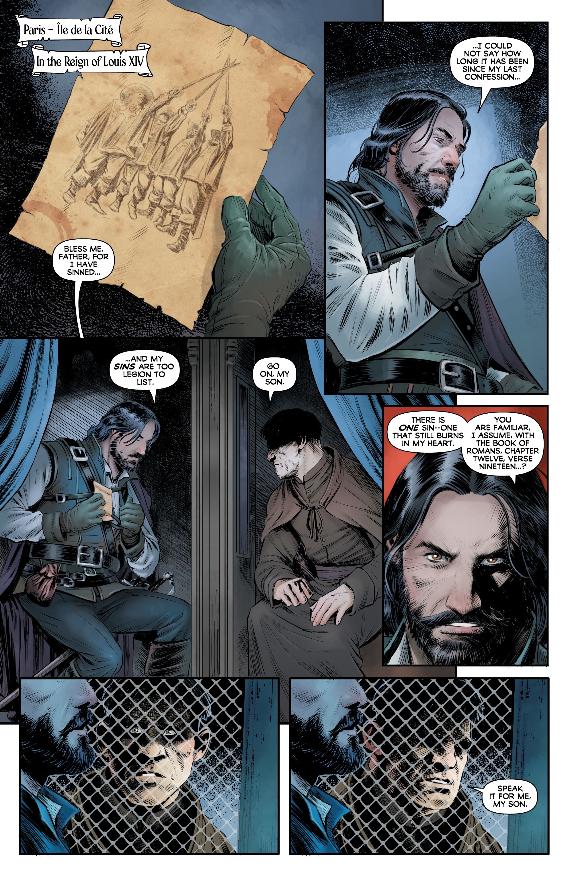 Seven Swords (2021-): Chapter 1 - Page 3