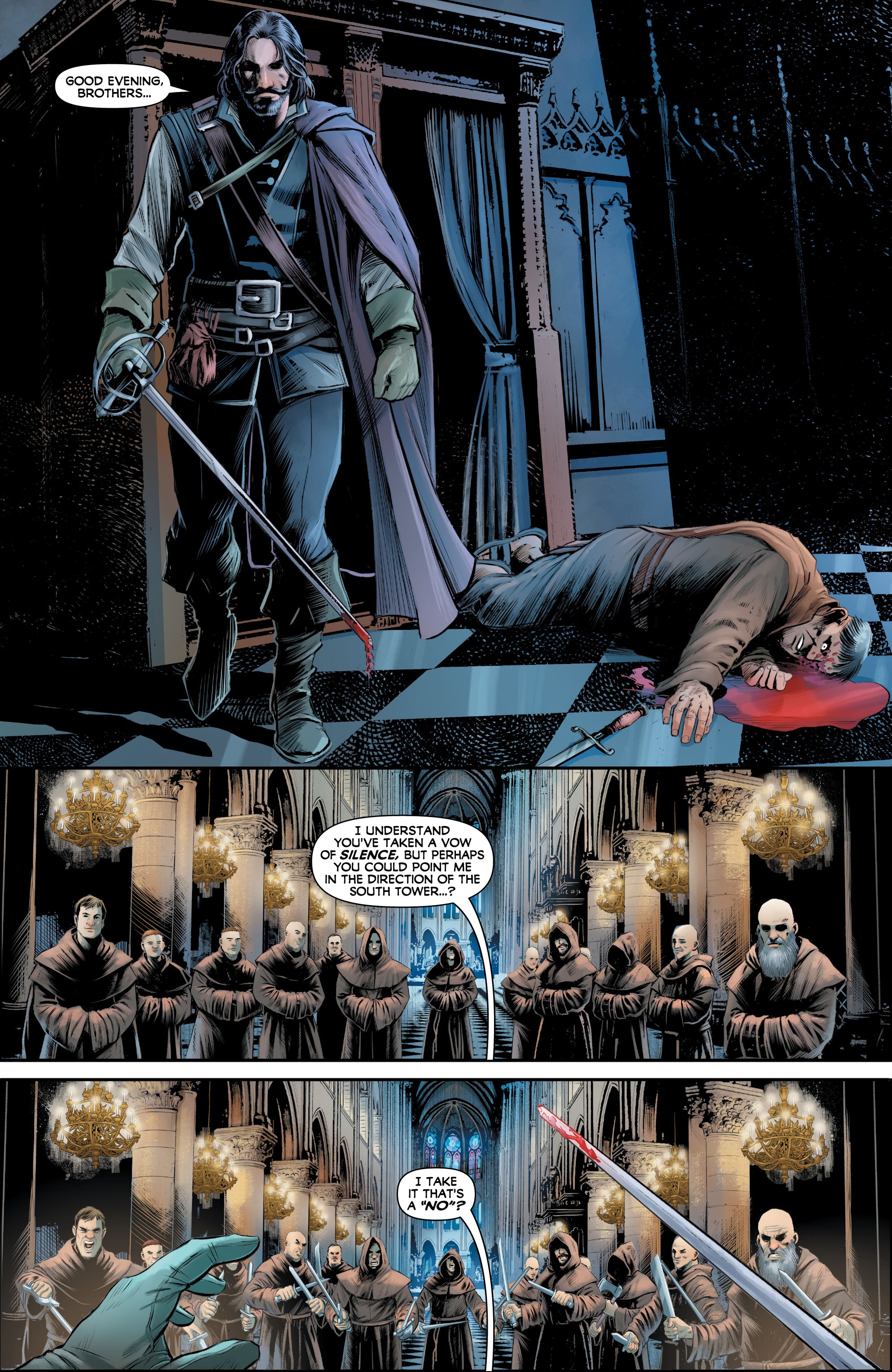 Seven Swords (2021-): Chapter 1 - Page 5