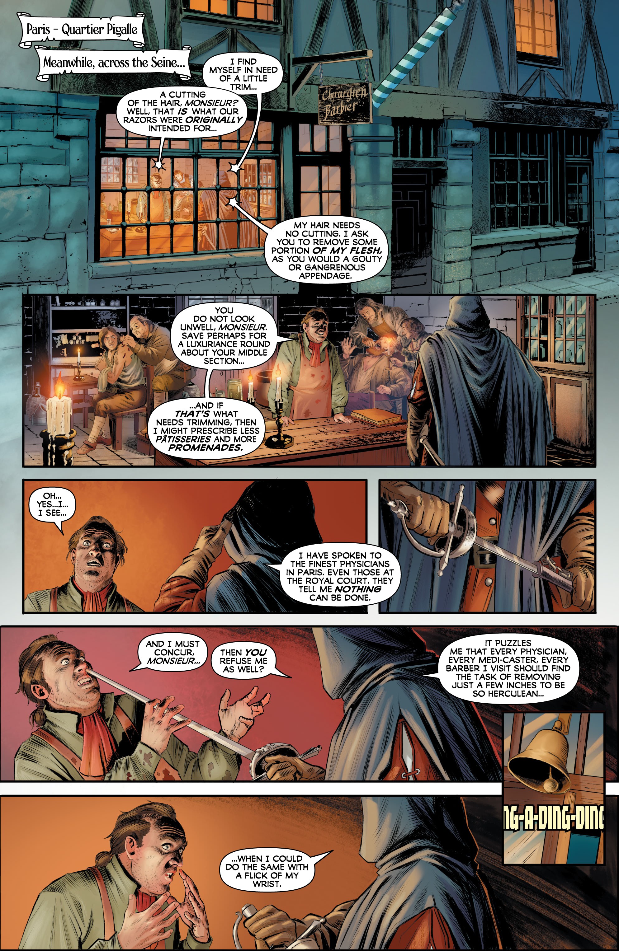 Seven Swords (2021-): Chapter 1 - Page 6