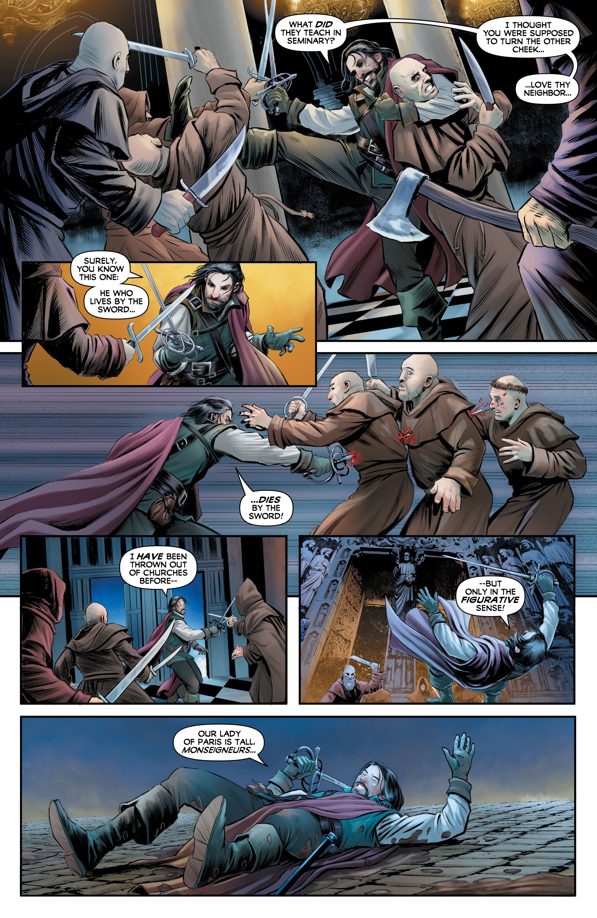 Seven Swords (2021-): Chapter 1 - Page 7