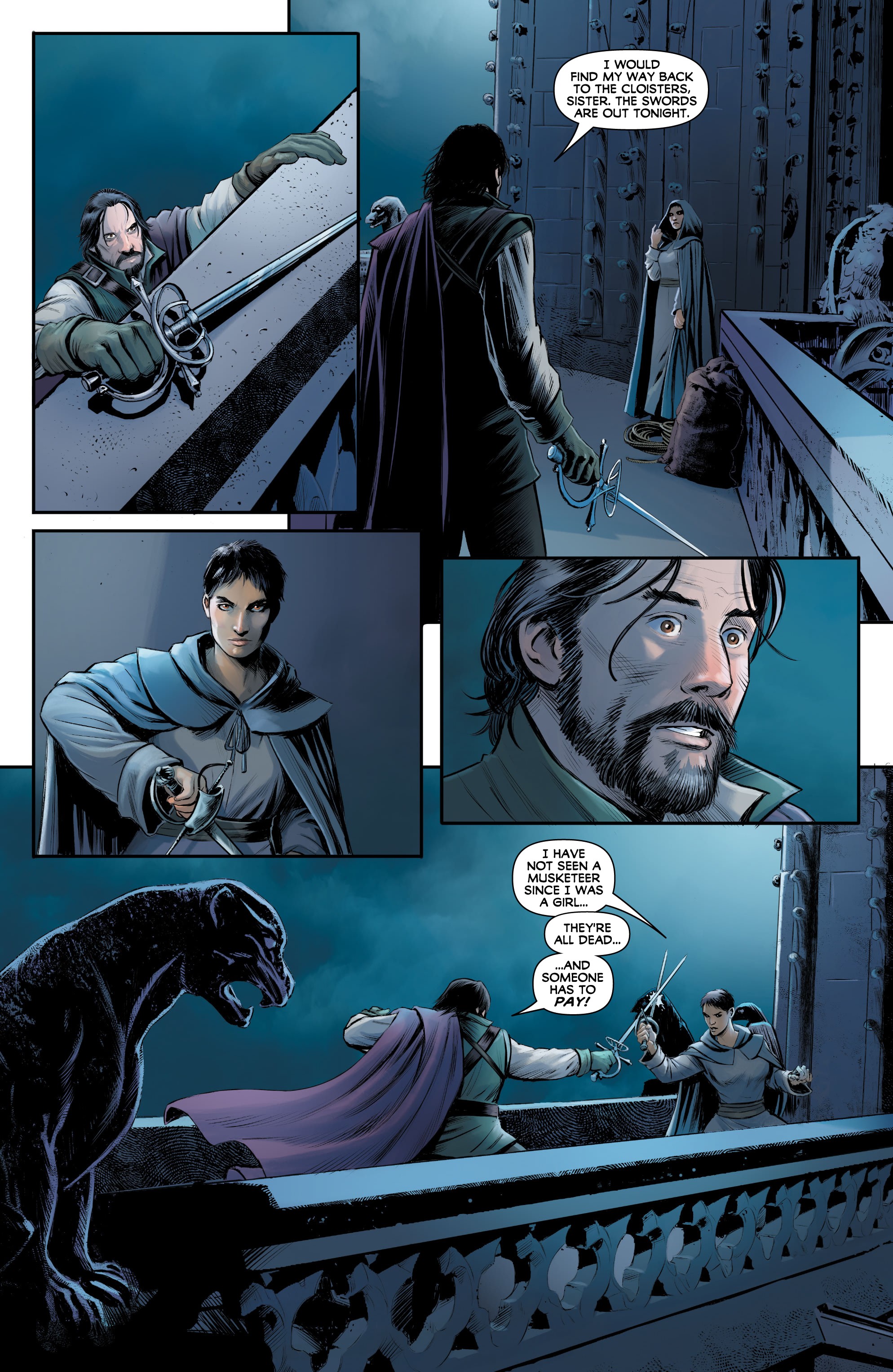 Seven Swords (2021-): Chapter 1 - Page 9