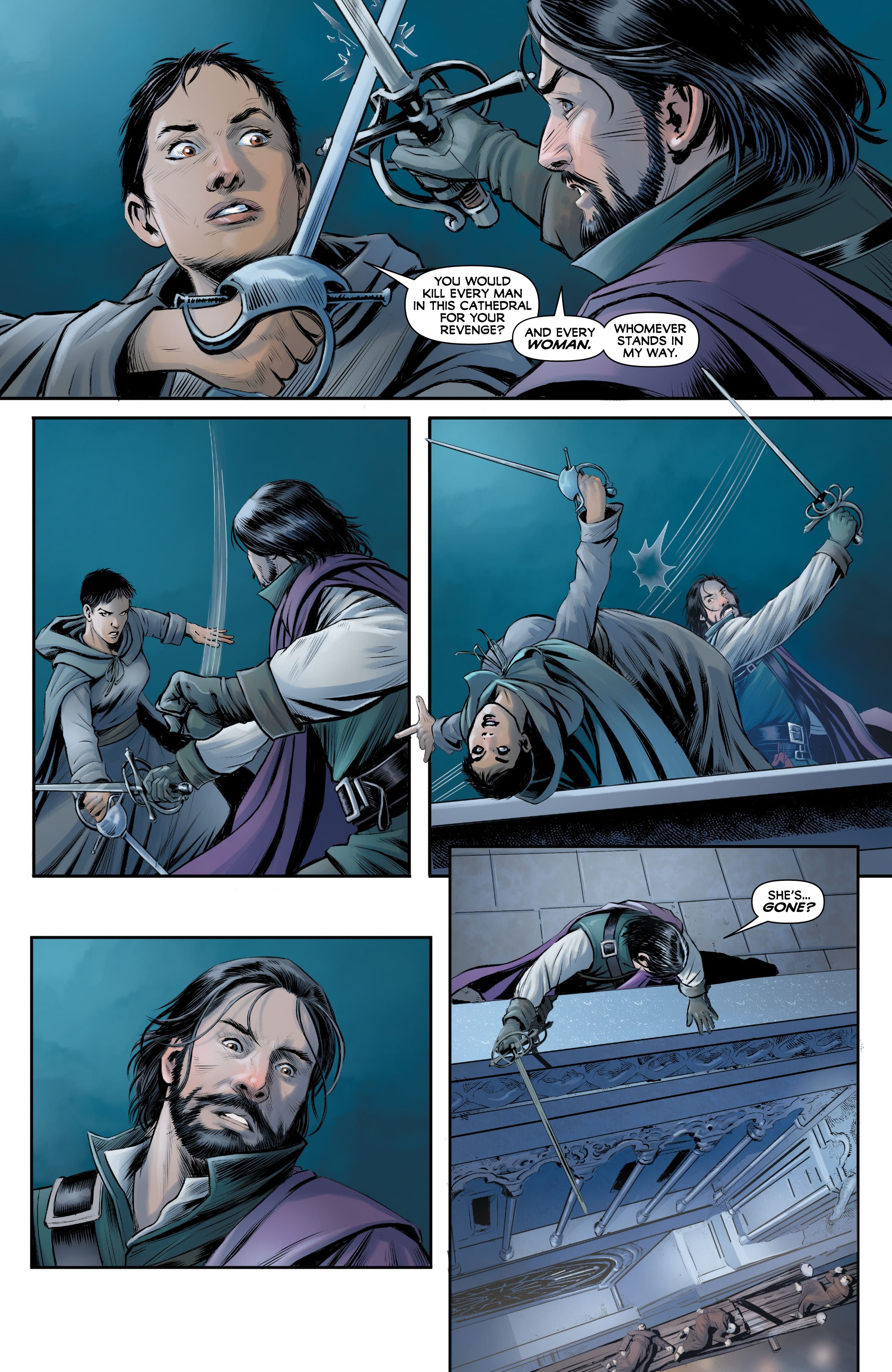 Seven Swords (2021-): Chapter 1 - Page 10