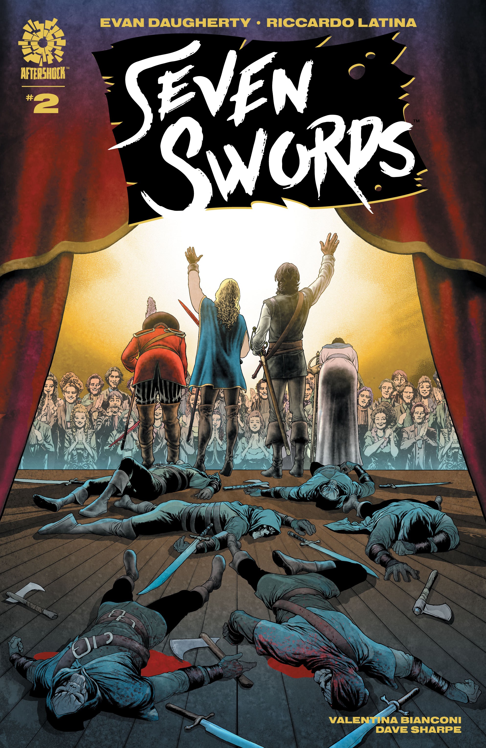 Seven Swords (2021-): Chapter 2 - Page 1