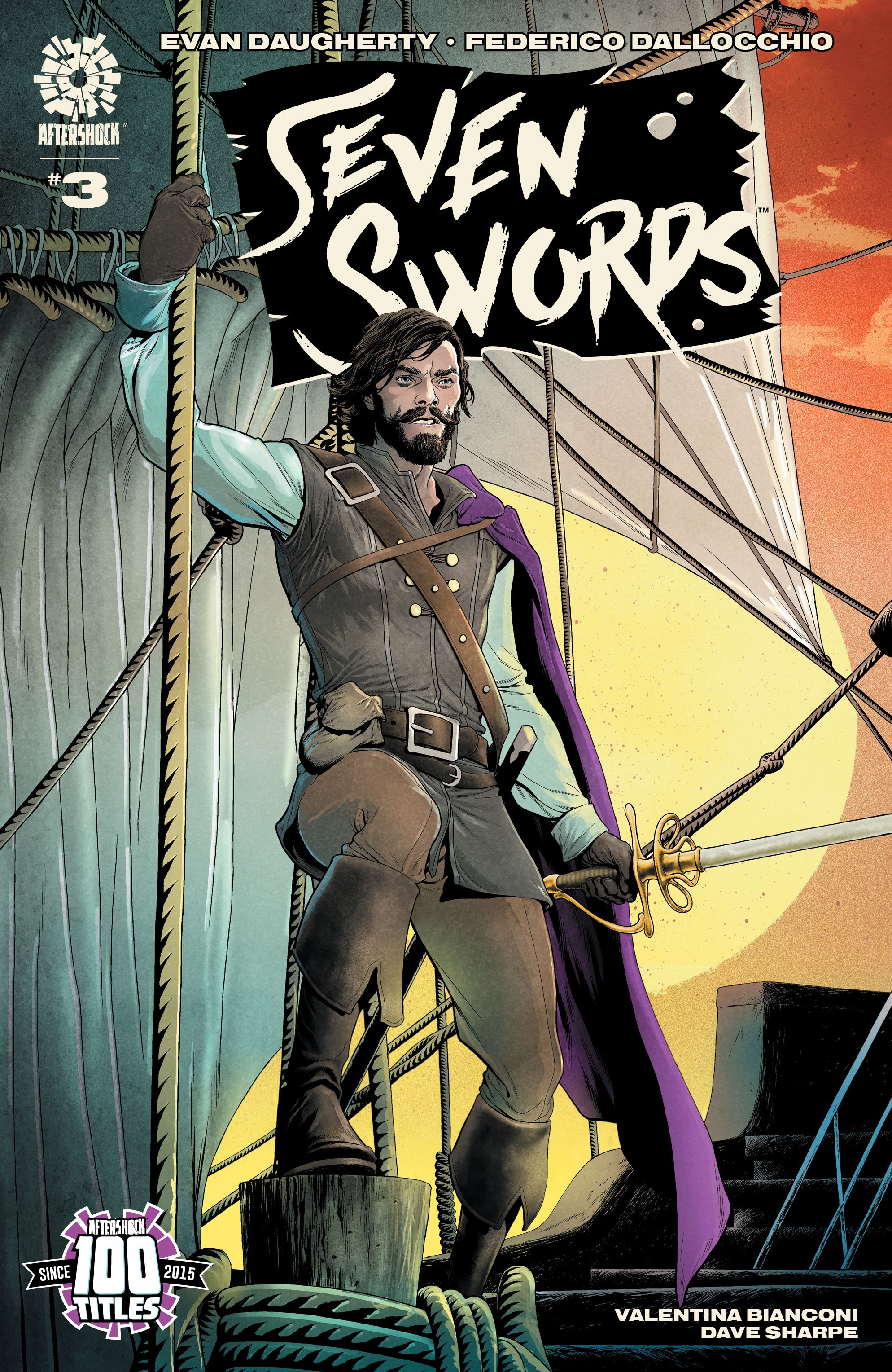 Seven Swords (2021-): Chapter 3 - Page 1