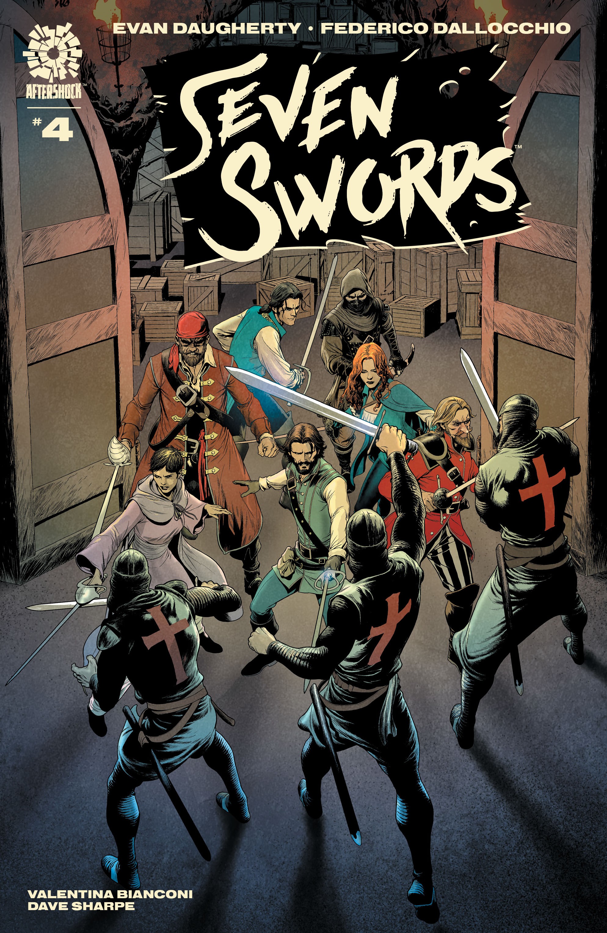 Seven Swords (2021-): Chapter 4 - Page 1