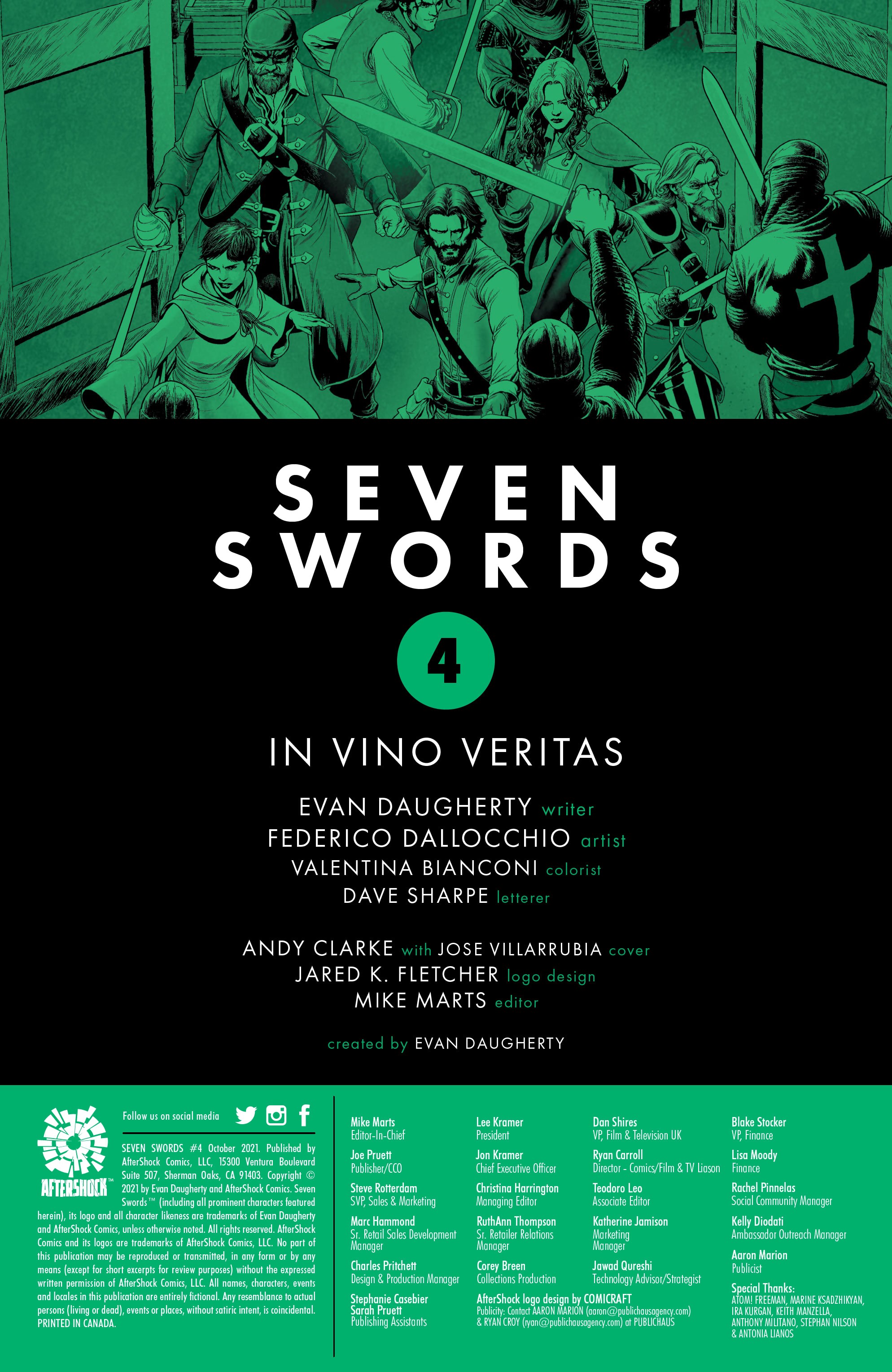 Seven Swords (2021-): Chapter 4 - Page 2