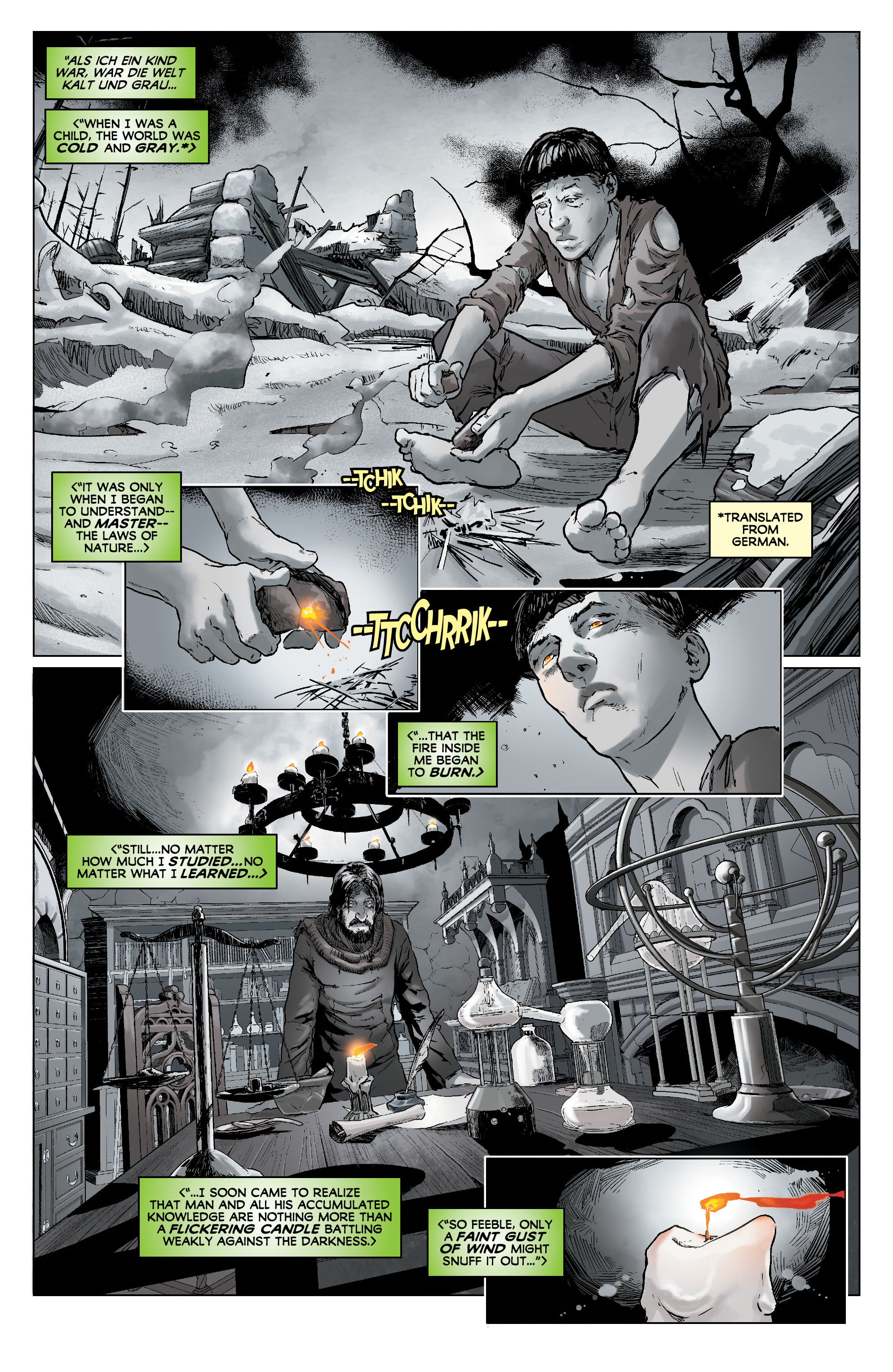 Seven Swords (2021-): Chapter 4 - Page 3