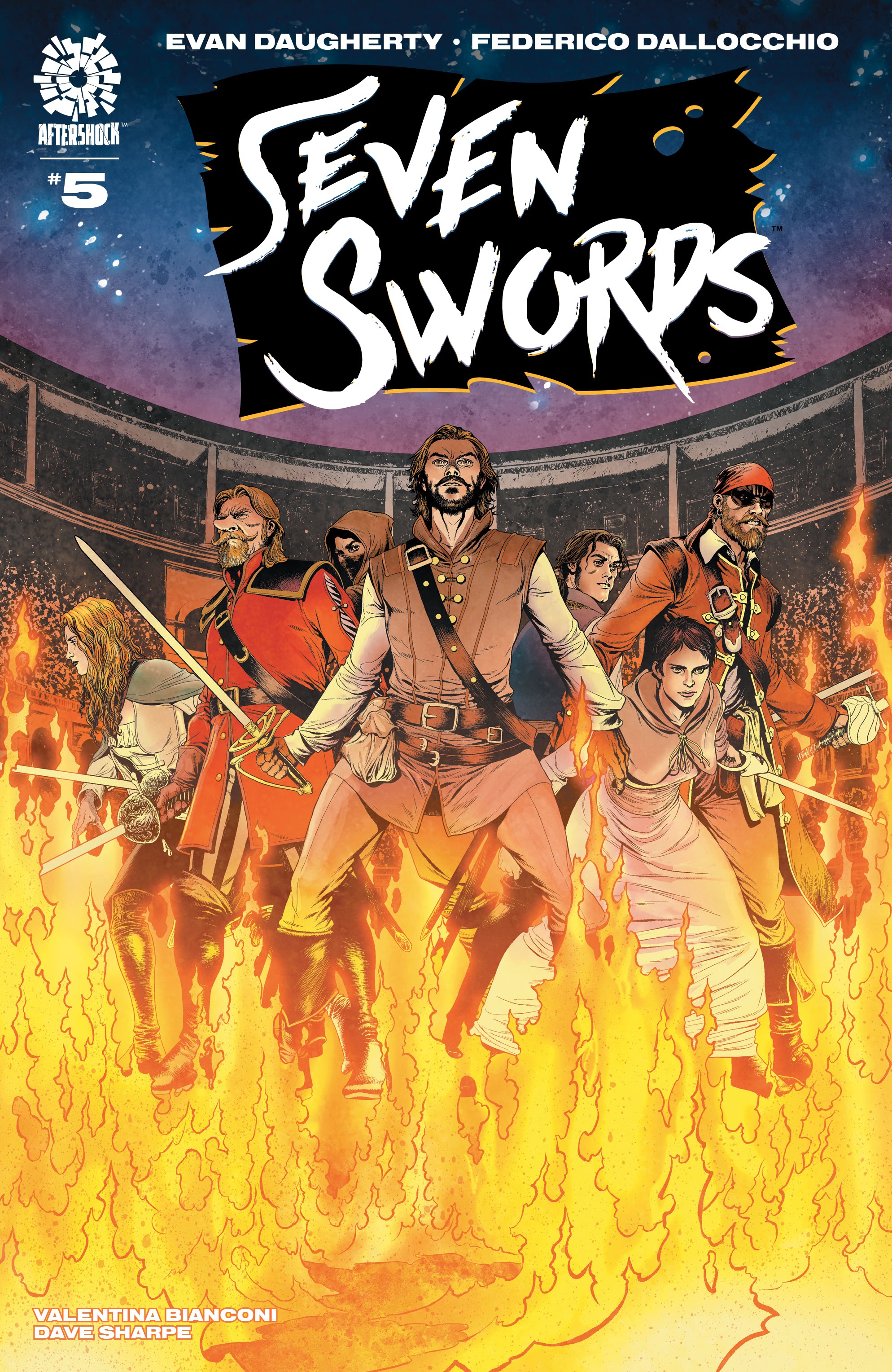 Seven Swords (2021-): Chapter 5 - Page 1