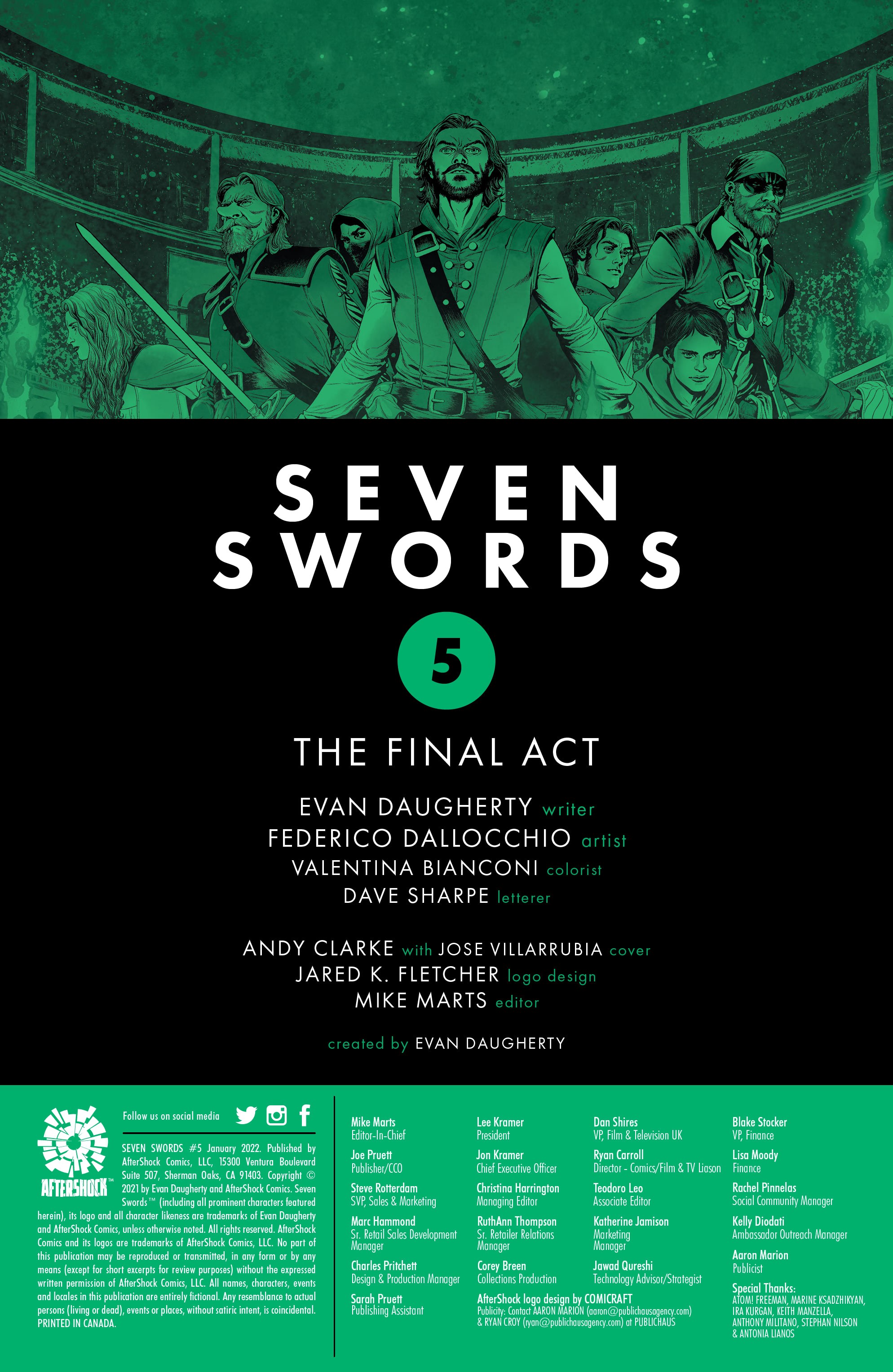 Seven Swords (2021-): Chapter 5 - Page 2