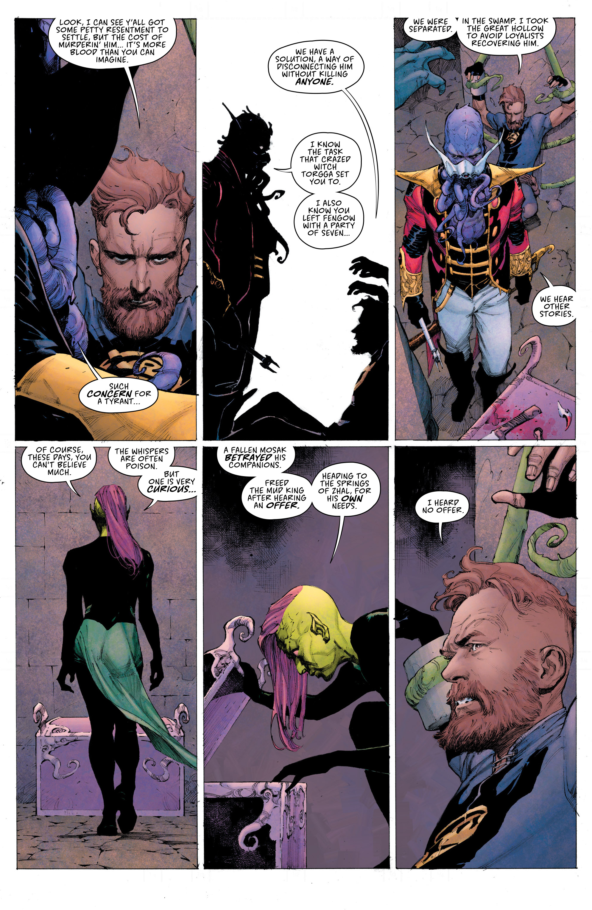 Seven To Eternity (2016-): Chapter 11 - Page 14