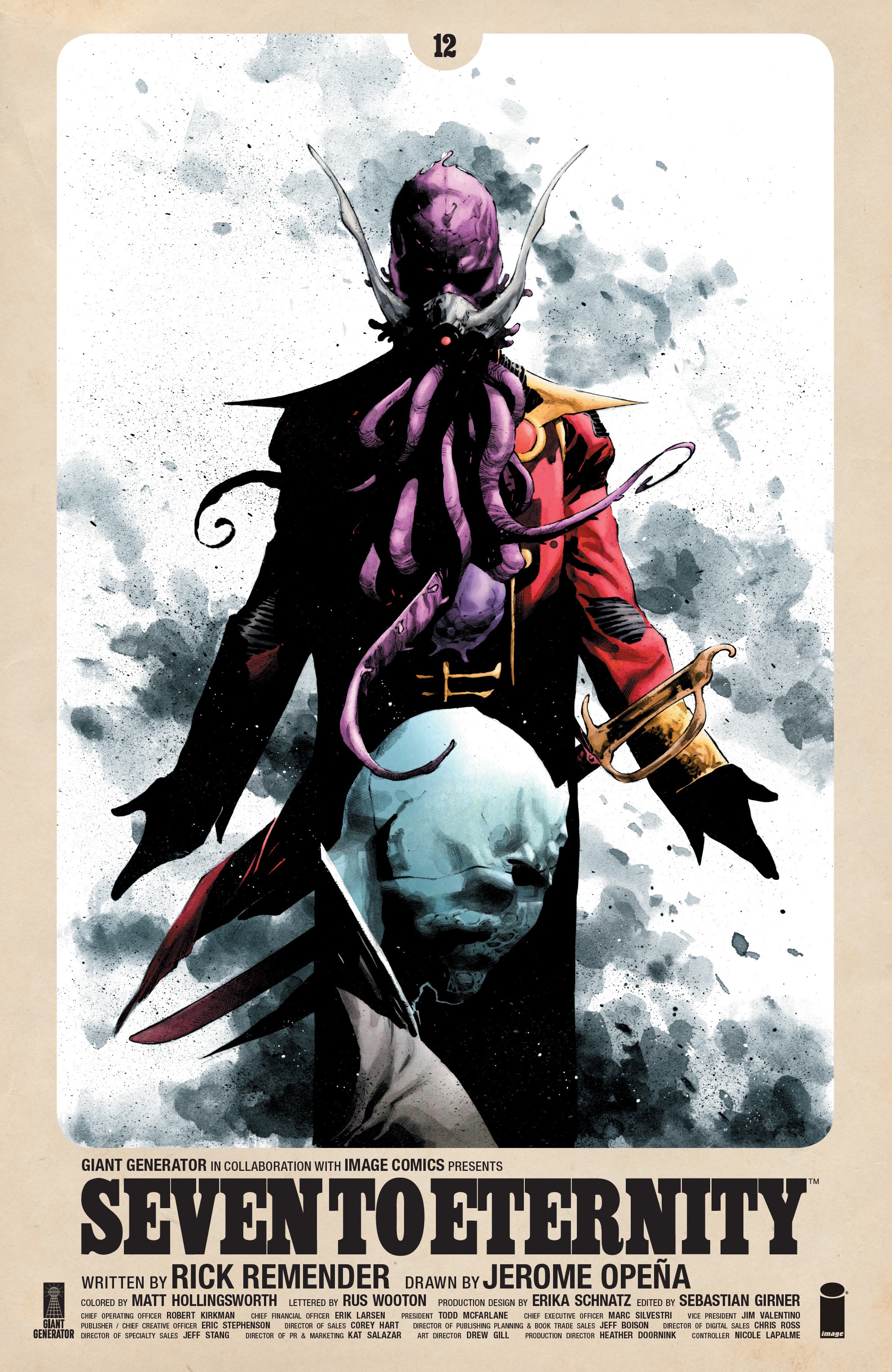 Seven To Eternity (2016-): Chapter 12 - Page 1
