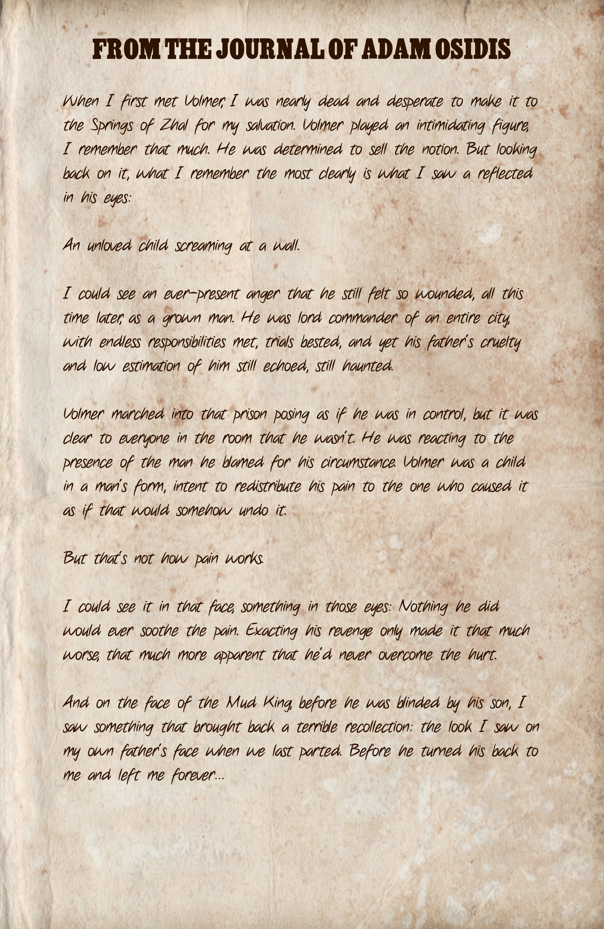 Seven To Eternity (2016-): Chapter 12 - Page 3