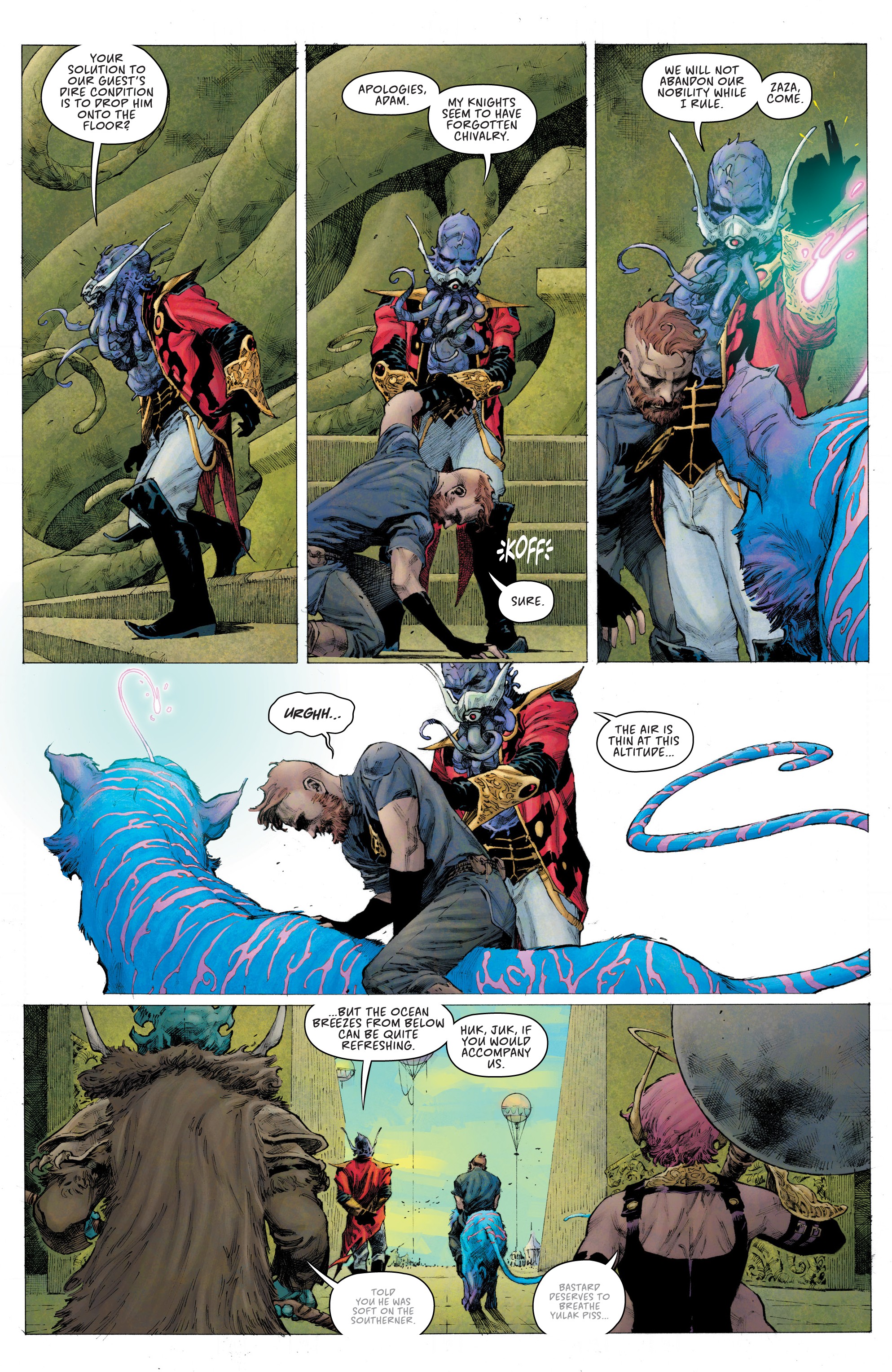Seven To Eternity (2016-): Chapter 12 - Page 5