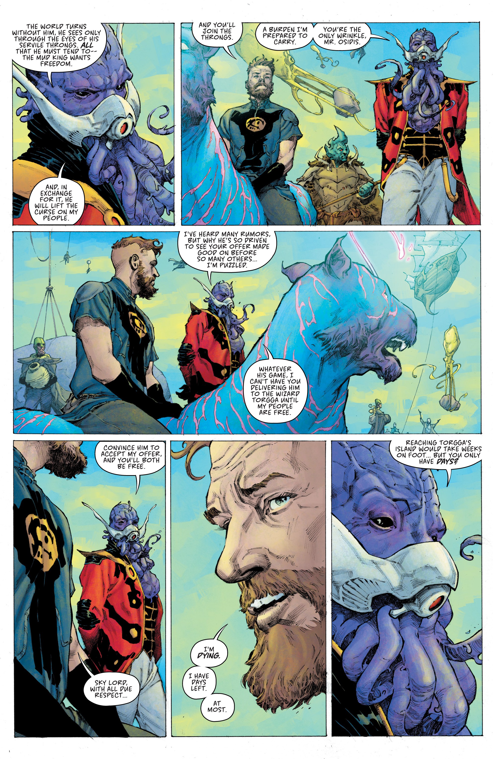 Seven To Eternity (2016-): Chapter 12 - Page 9