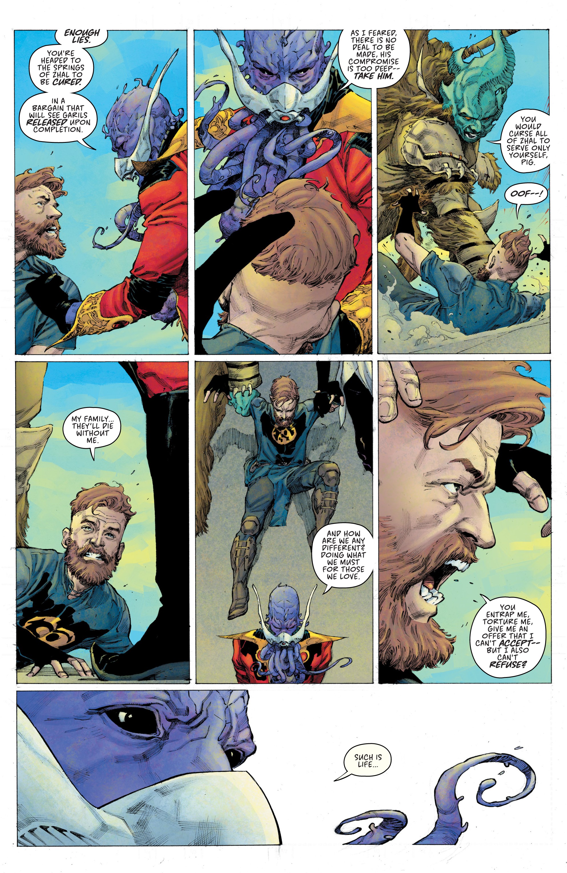 Seven To Eternity (2016-): Chapter 12 - Page 10