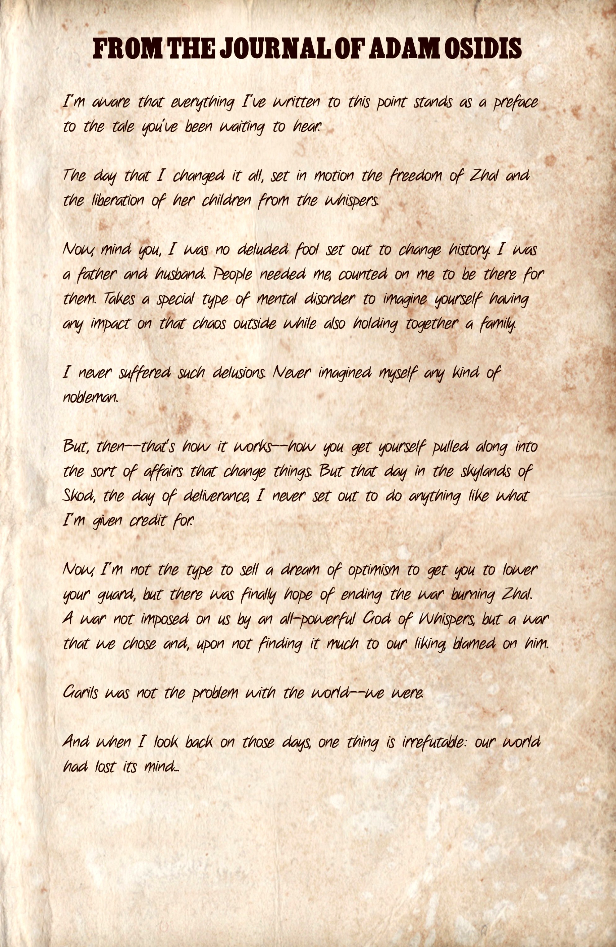 Seven To Eternity (2016-): Chapter 13 - Page 3