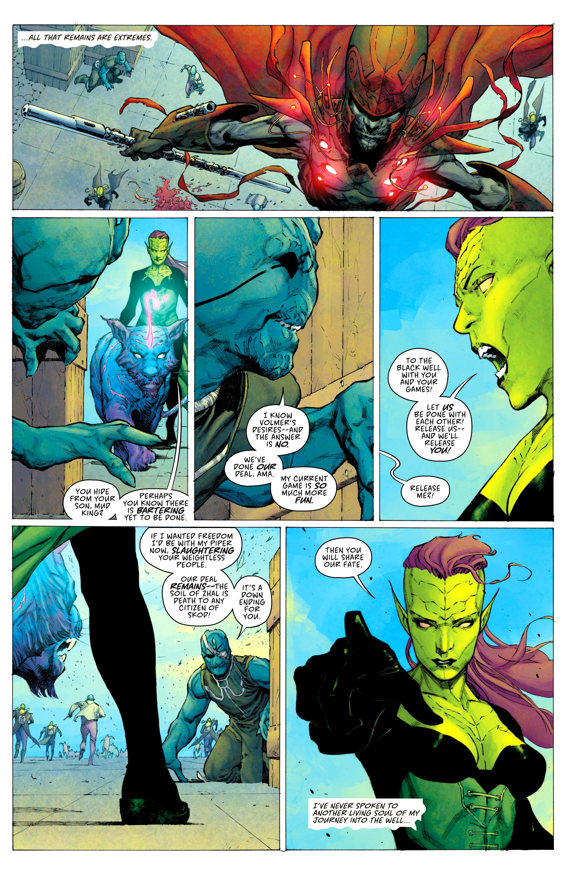 Seven To Eternity (2016-): Chapter 13 - Page 6