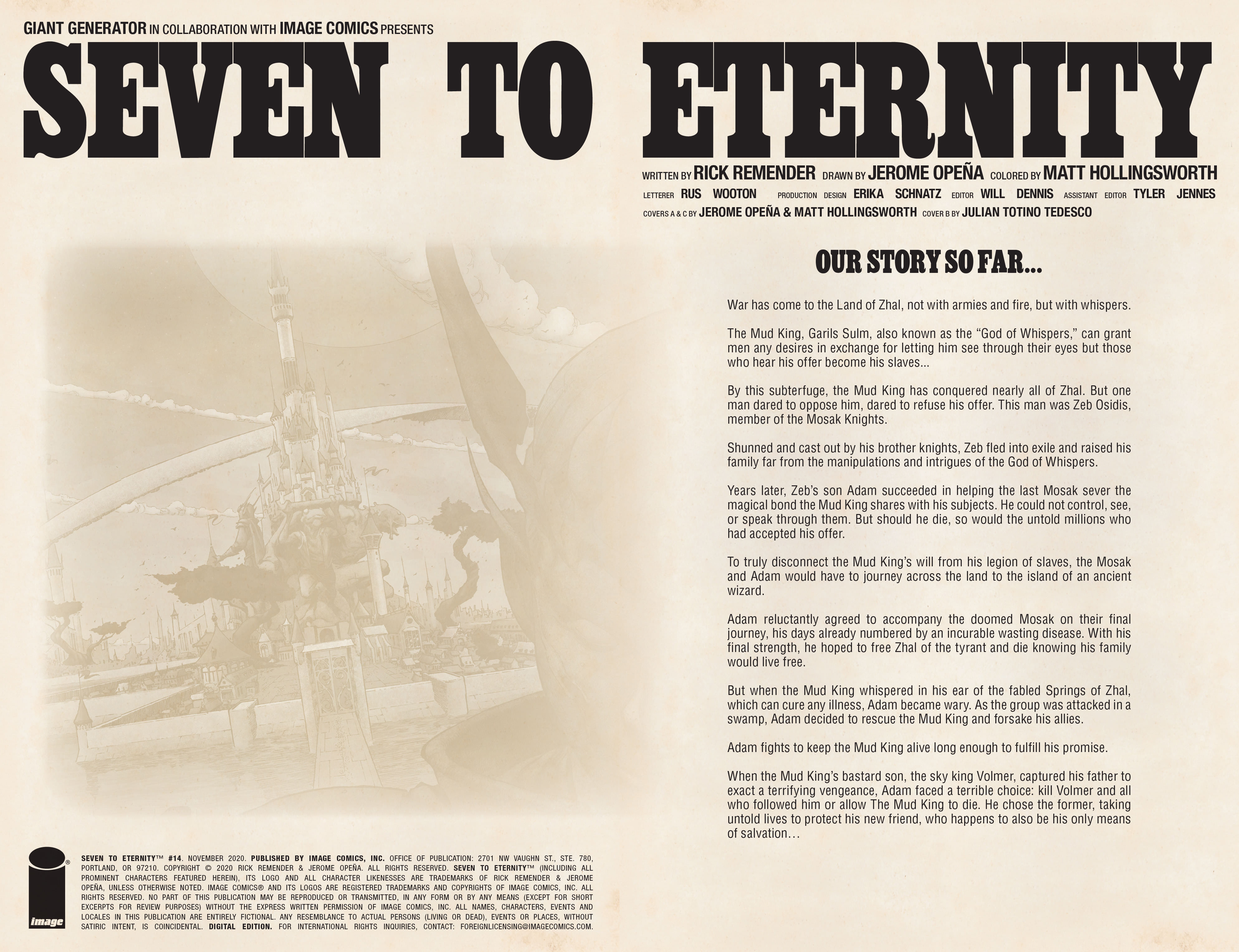 Seven To Eternity (2016-): Chapter 14 - Page 2