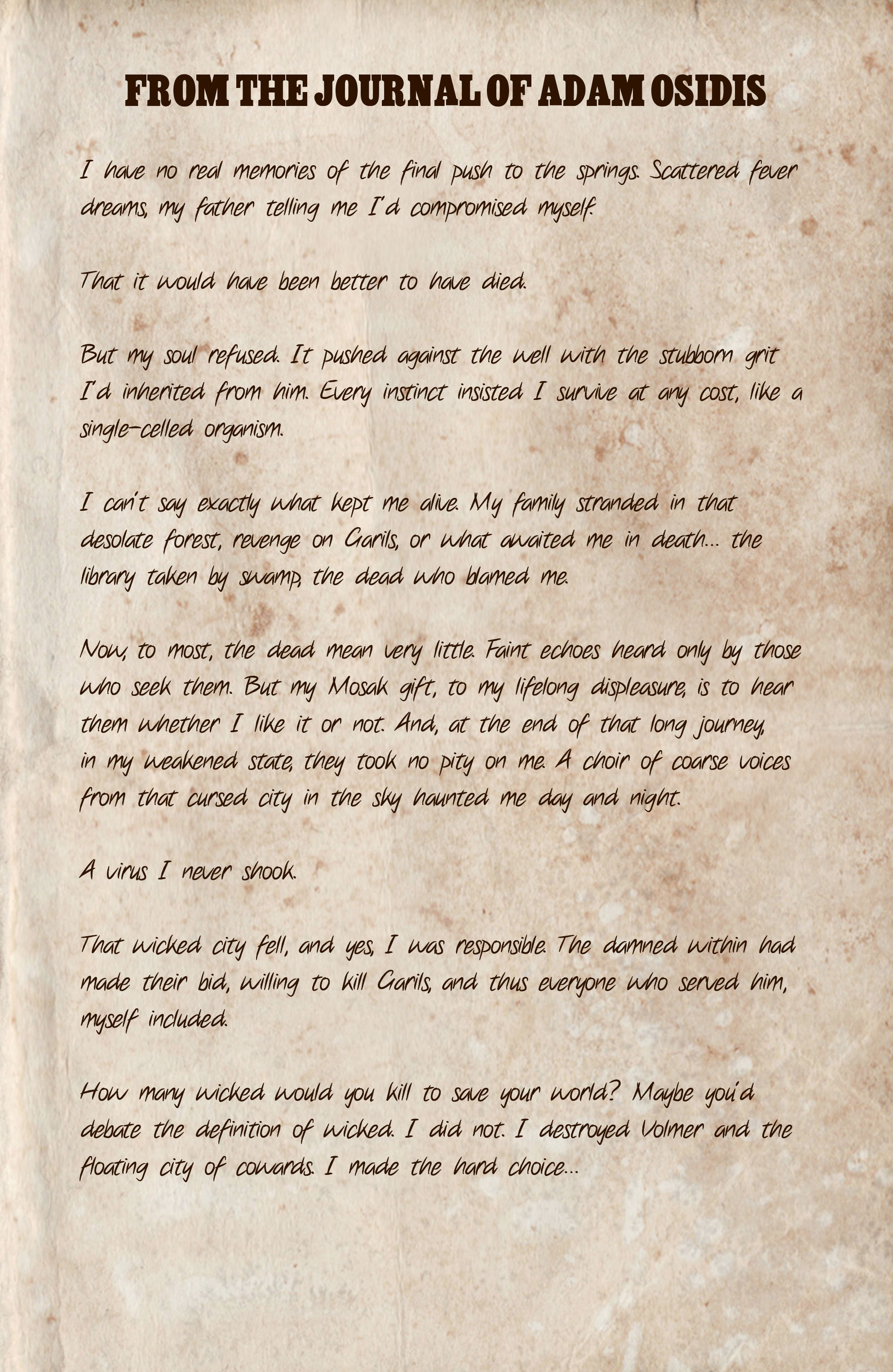 Seven To Eternity (2016-): Chapter 14 - Page 3