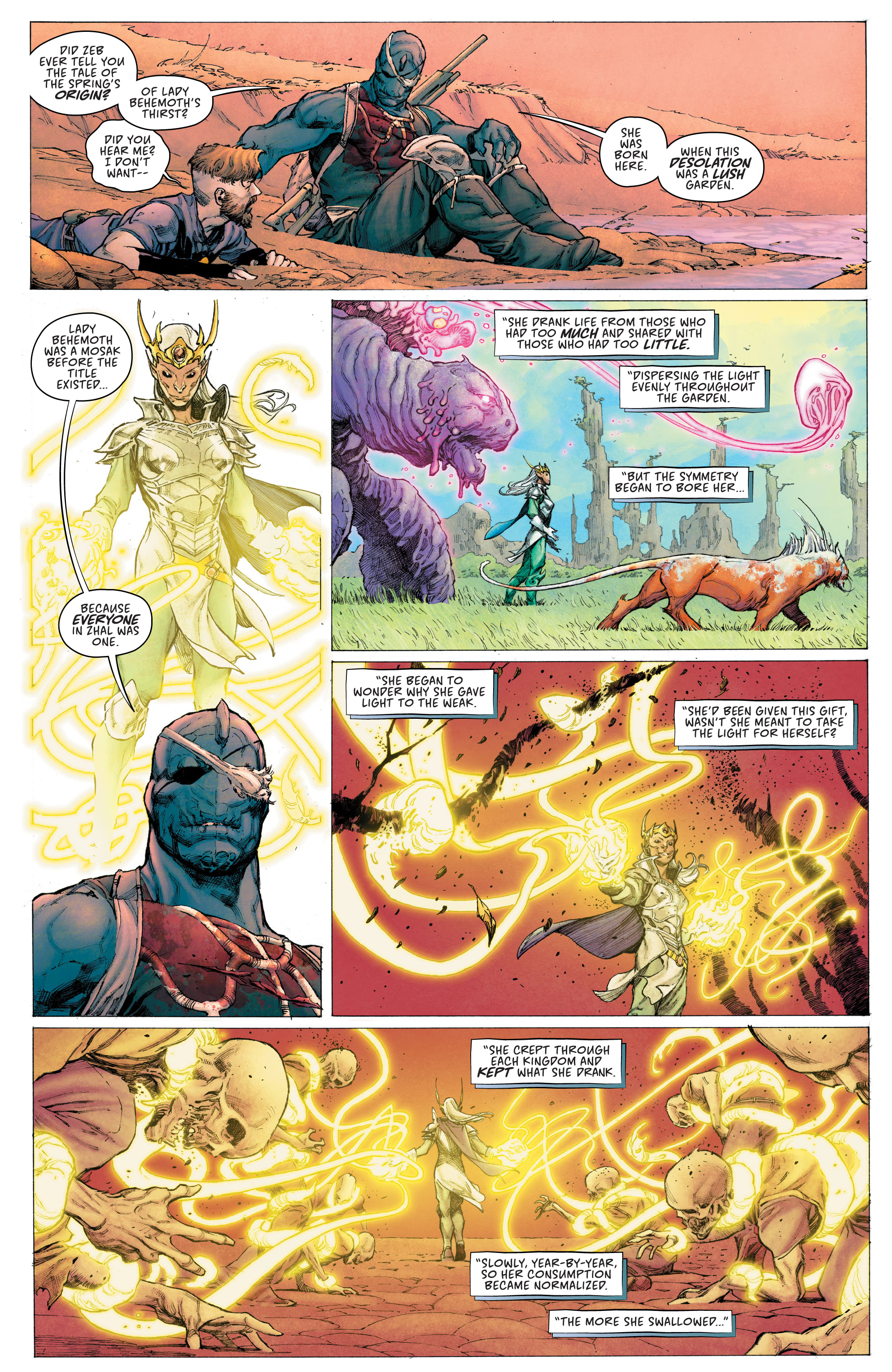 Seven To Eternity (2016-): Chapter 14 - Page 6