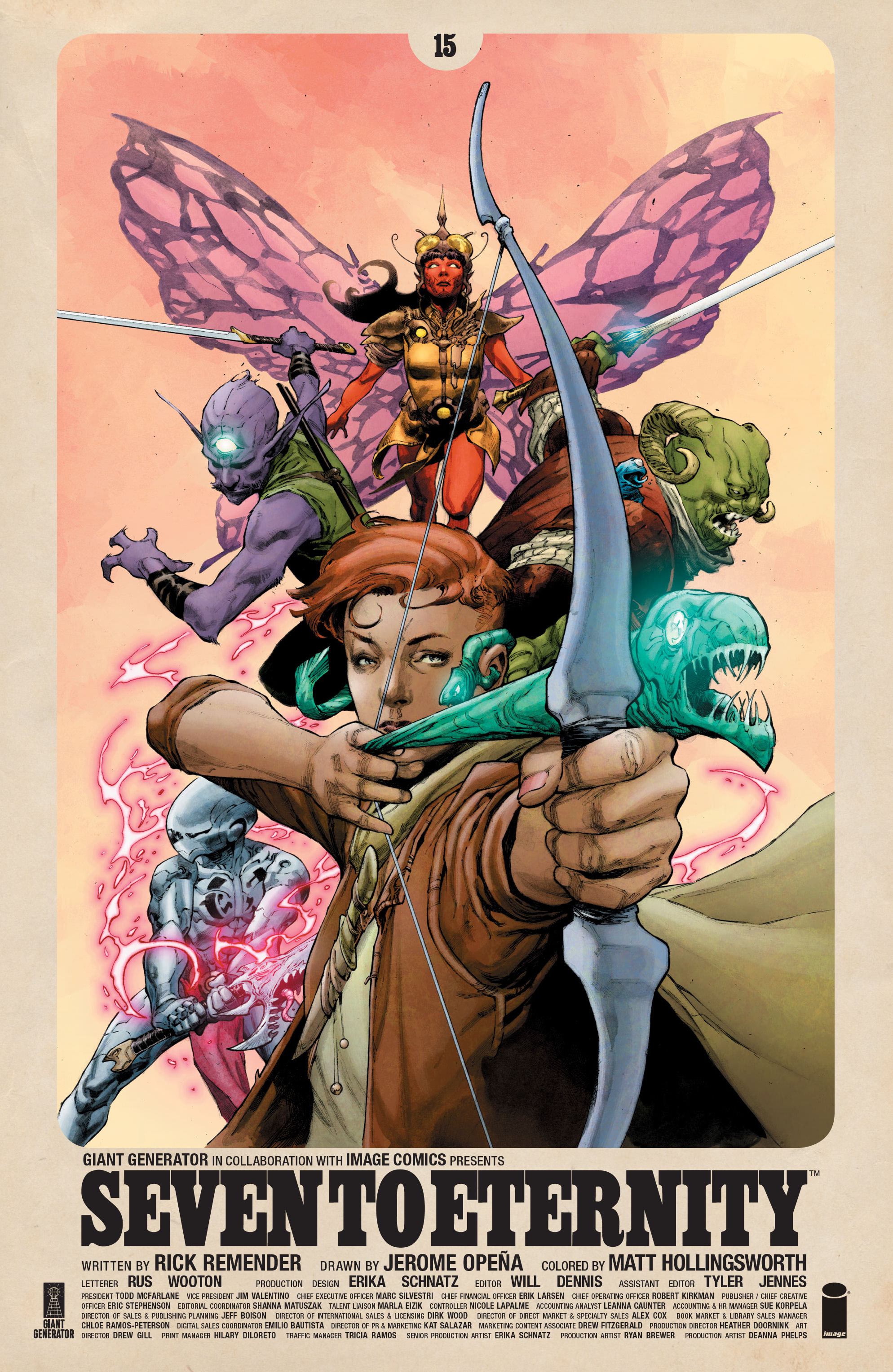 Seven To Eternity (2016-): Chapter 15 - Page 1