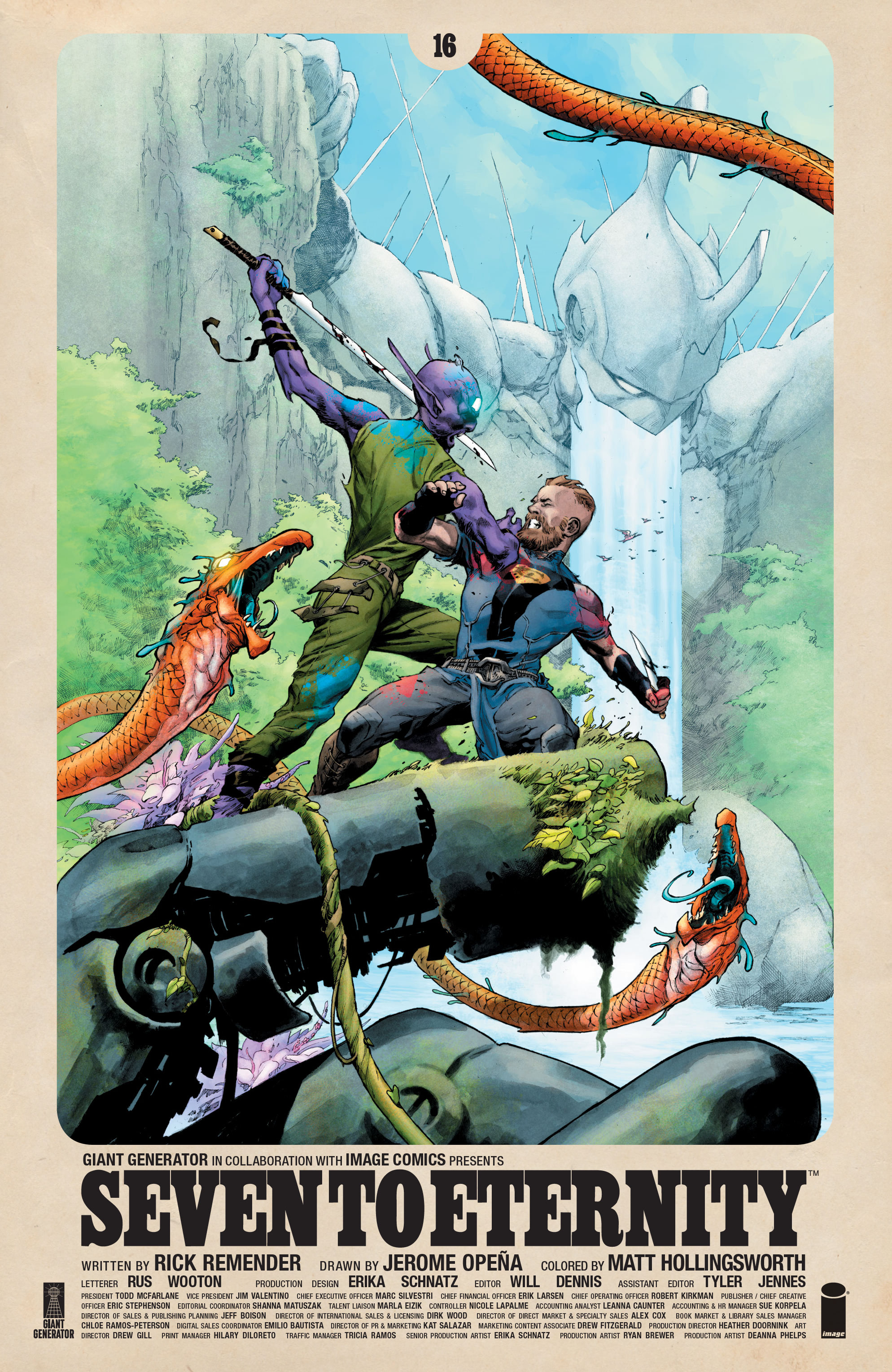 Seven To Eternity (2016-): Chapter 16 - Page 1
