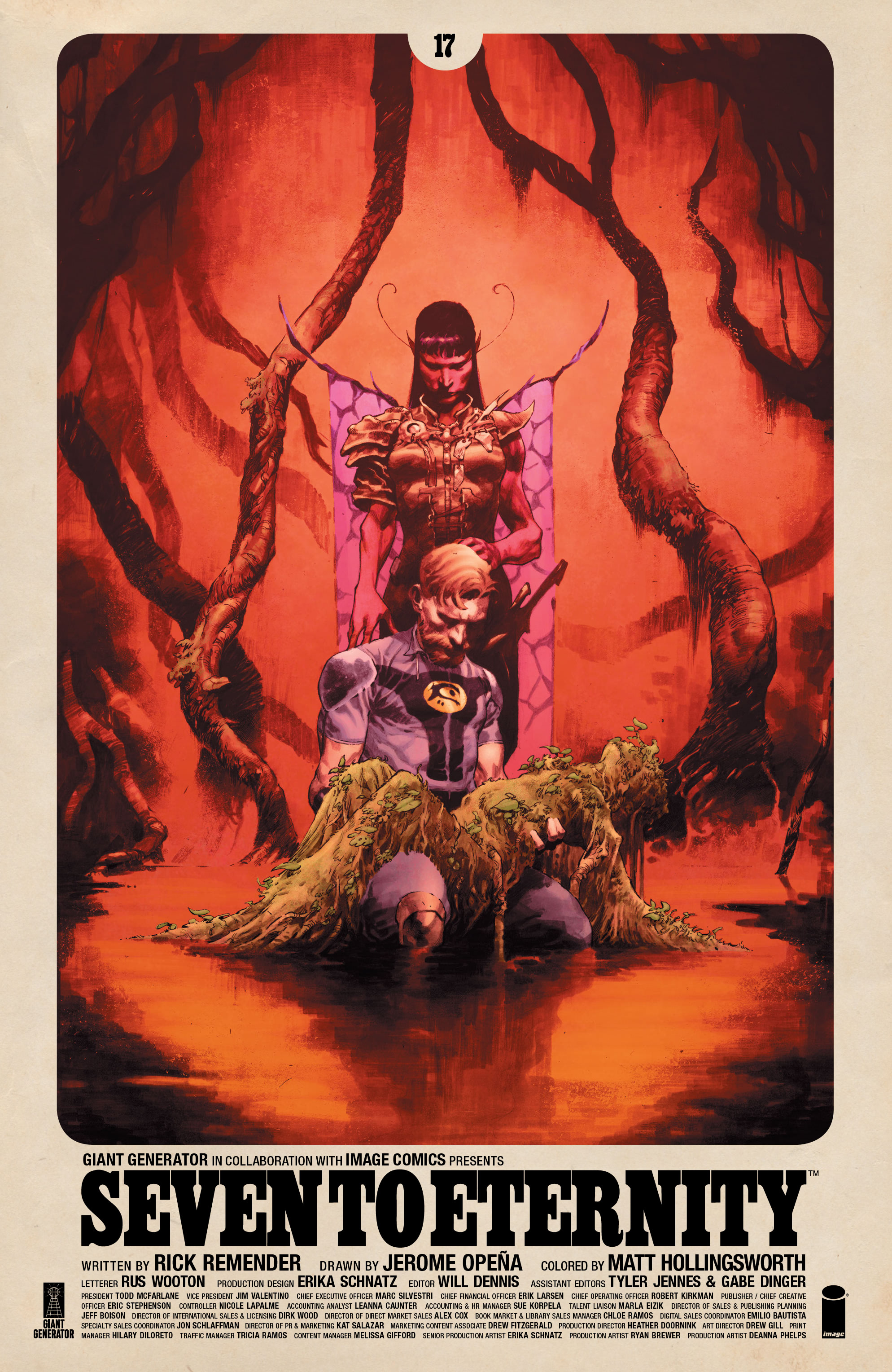 Seven To Eternity (2016-): Chapter 17 - Page 1