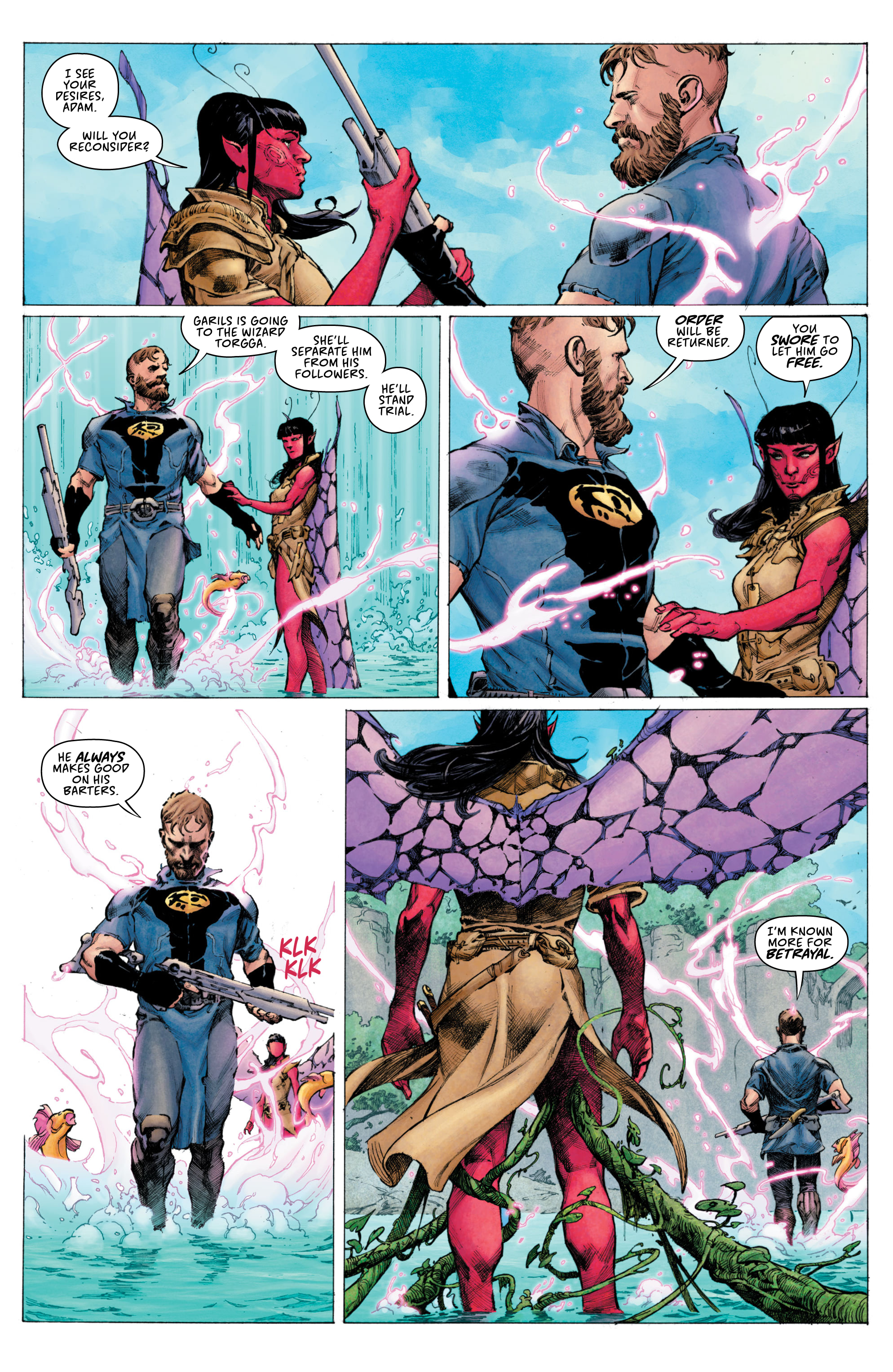 Seven To Eternity (2016-): Chapter 17 - Page 7