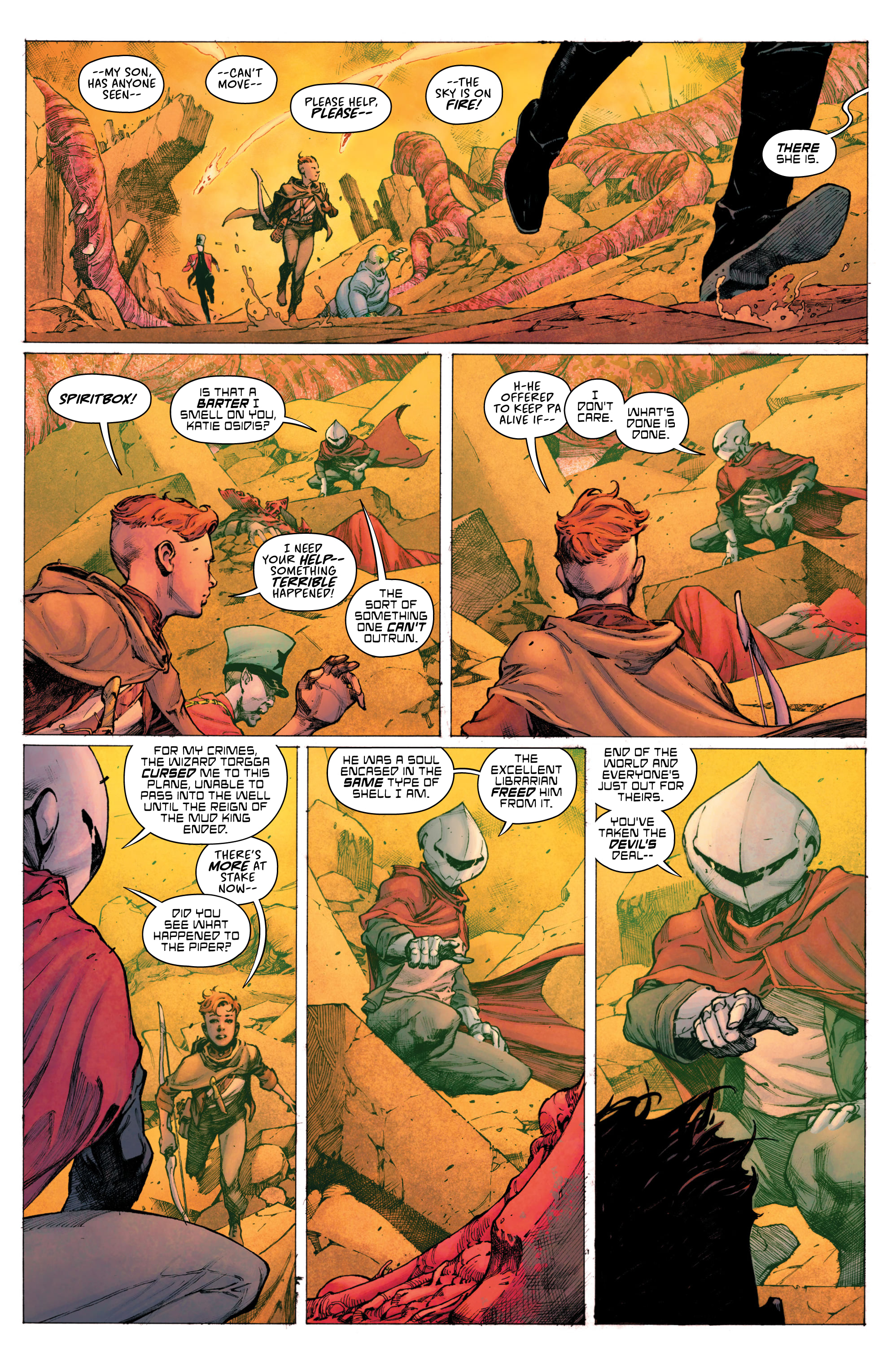 Seven To Eternity (2016-): Chapter 17 - Page 8