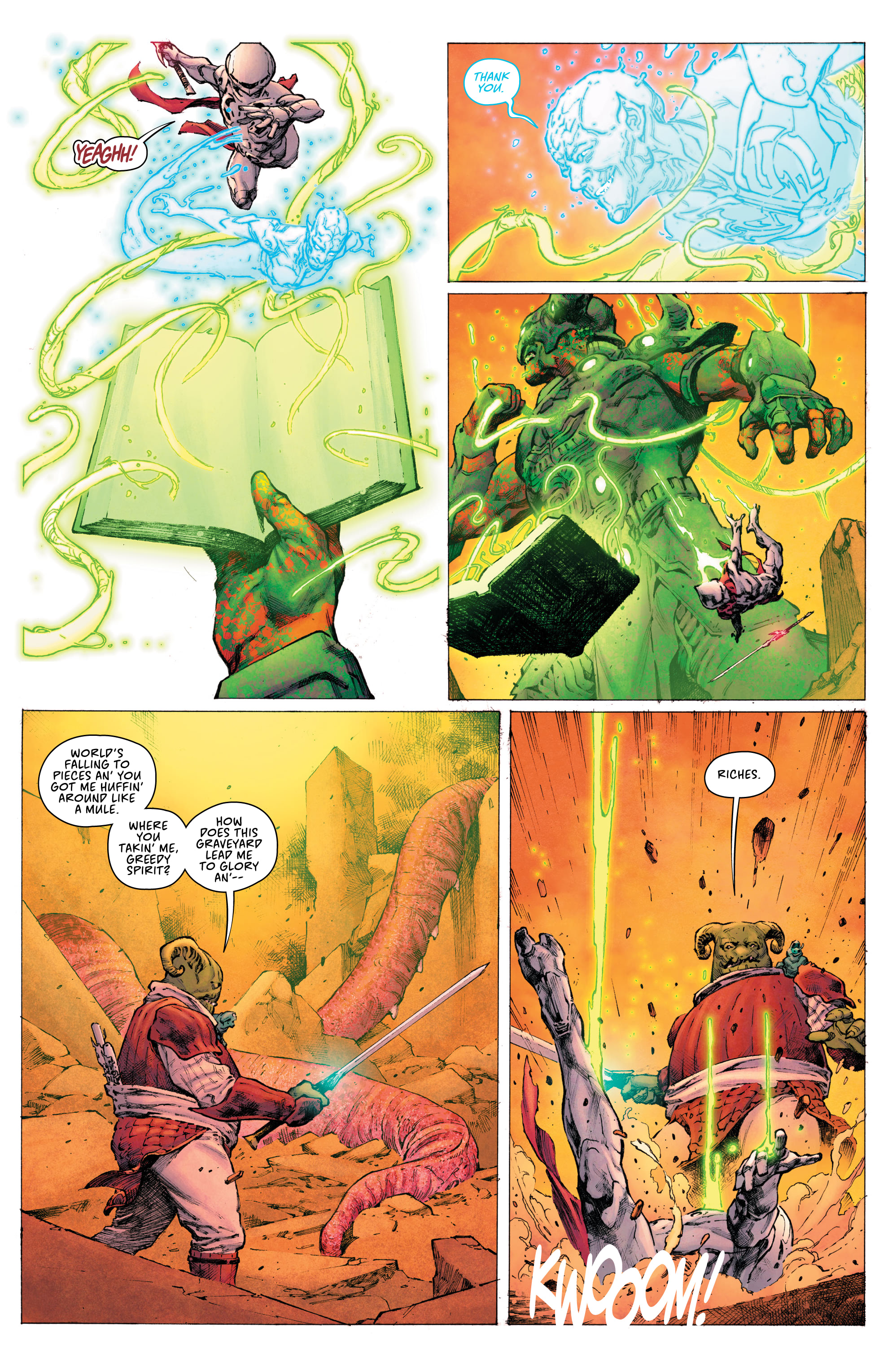 Seven To Eternity (2016-): Chapter 17 - Page 10