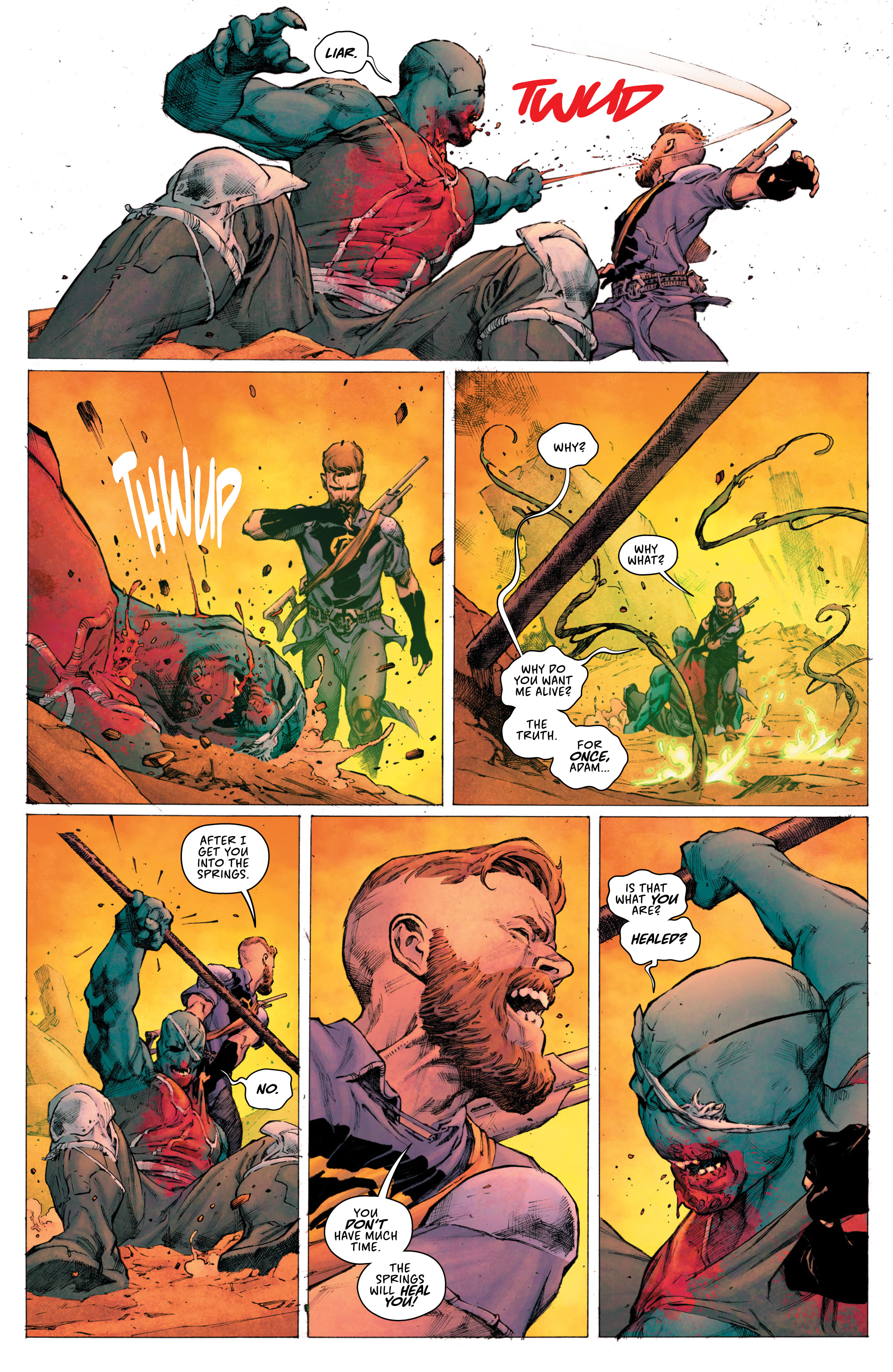 Seven To Eternity (2016-): Chapter 17 - Page 12