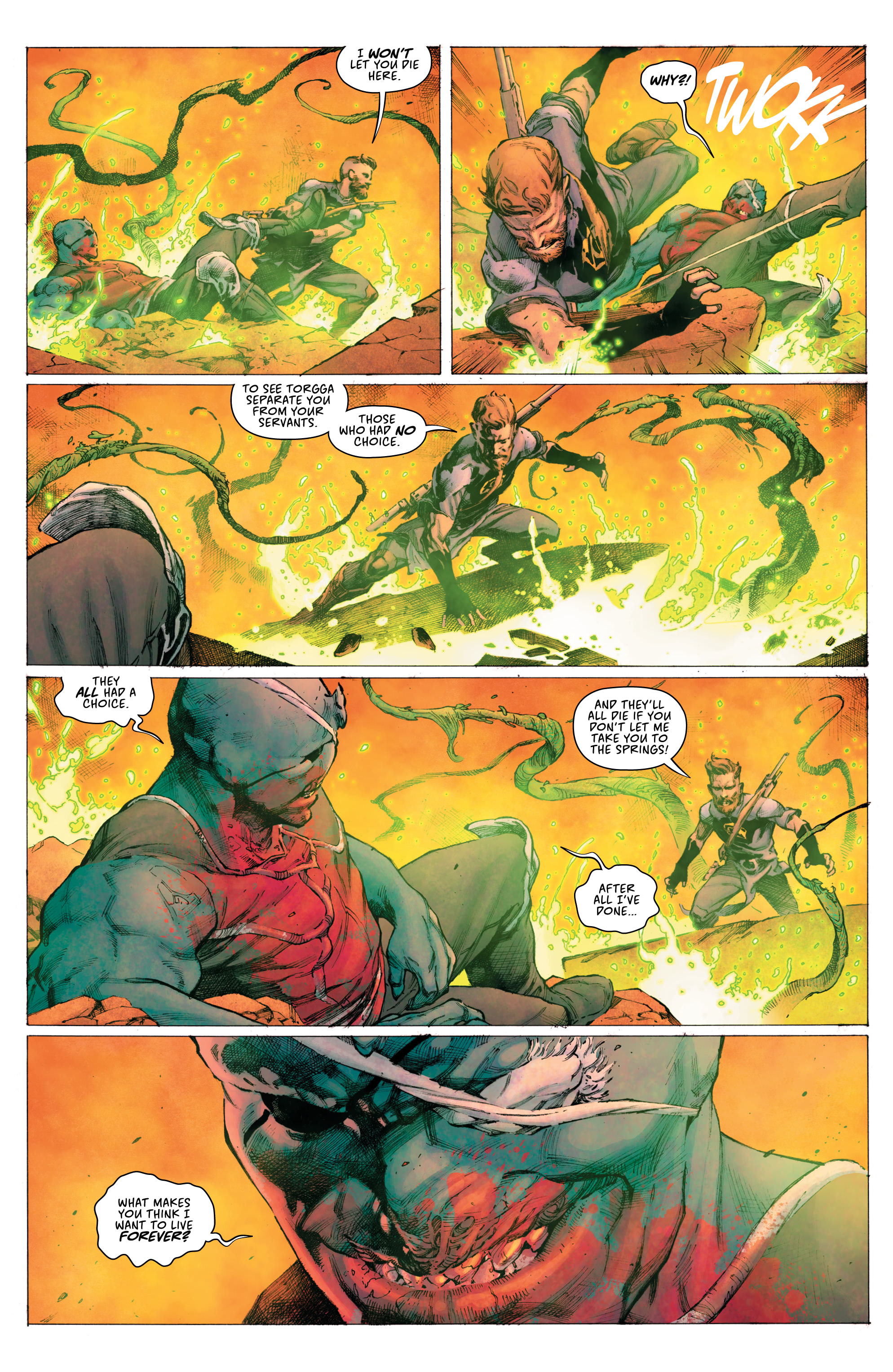 Seven To Eternity (2016-): Chapter 17 - Page 14