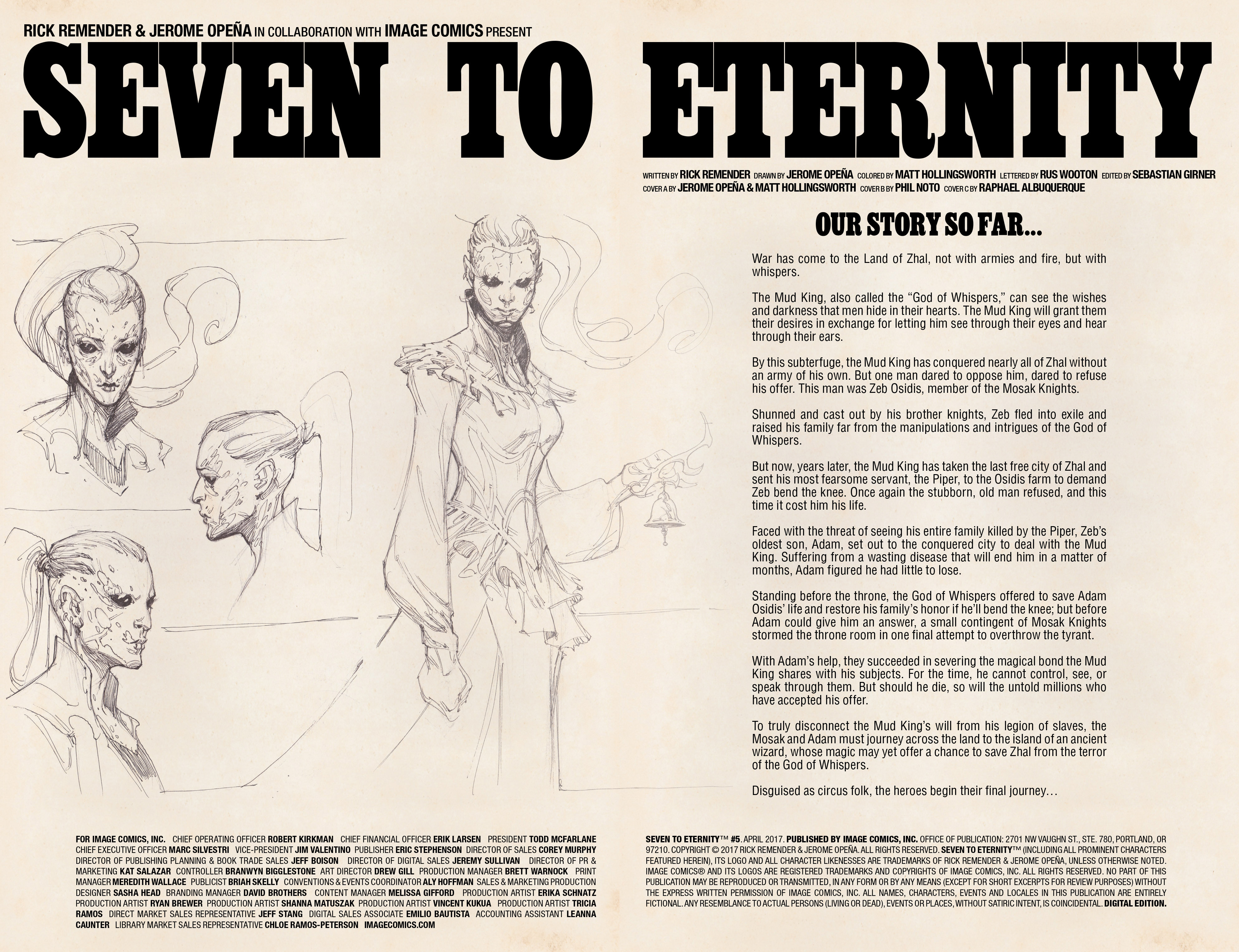 Seven To Eternity (2016-): Chapter 5 - Page 4