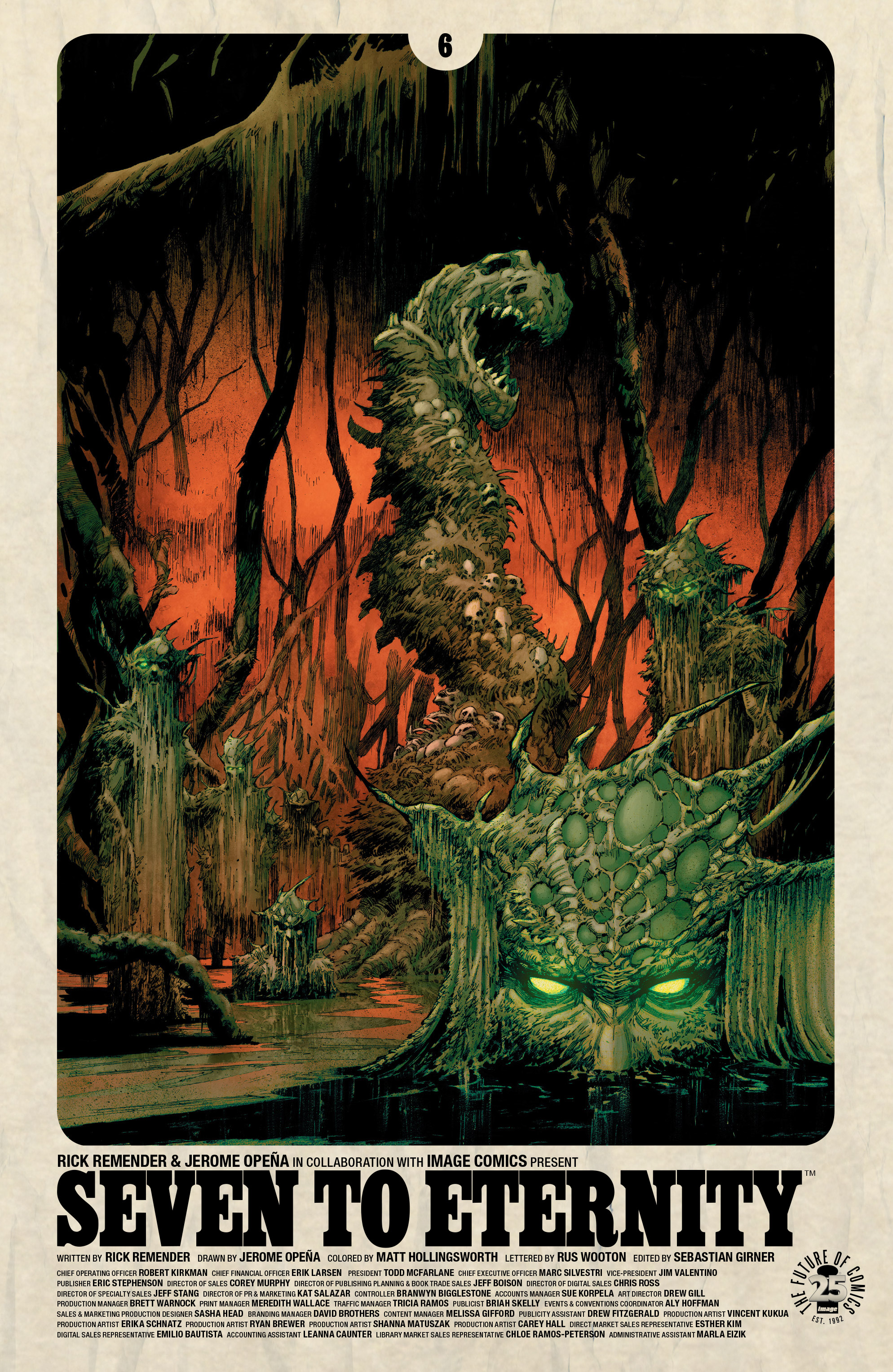 Seven To Eternity (2016-): Chapter 6 - Page 1