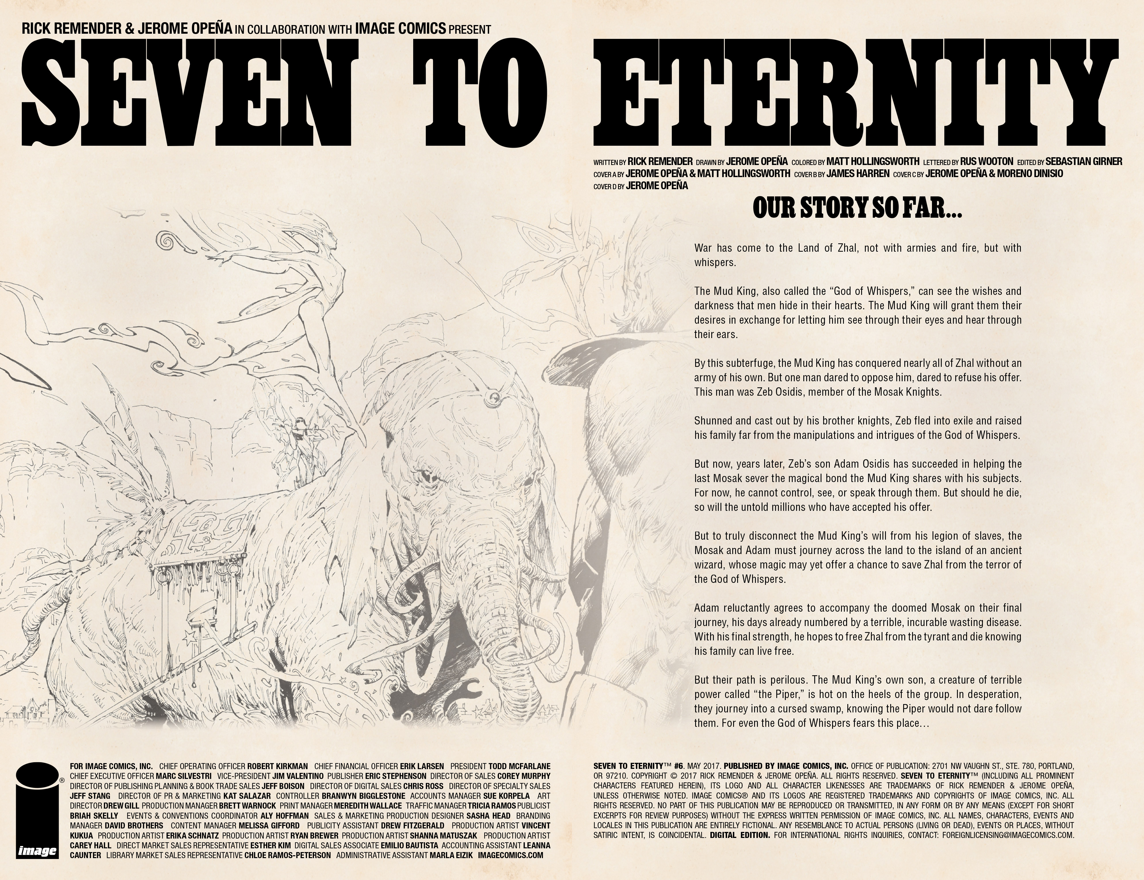 Seven To Eternity (2016-): Chapter 6 - Page 4