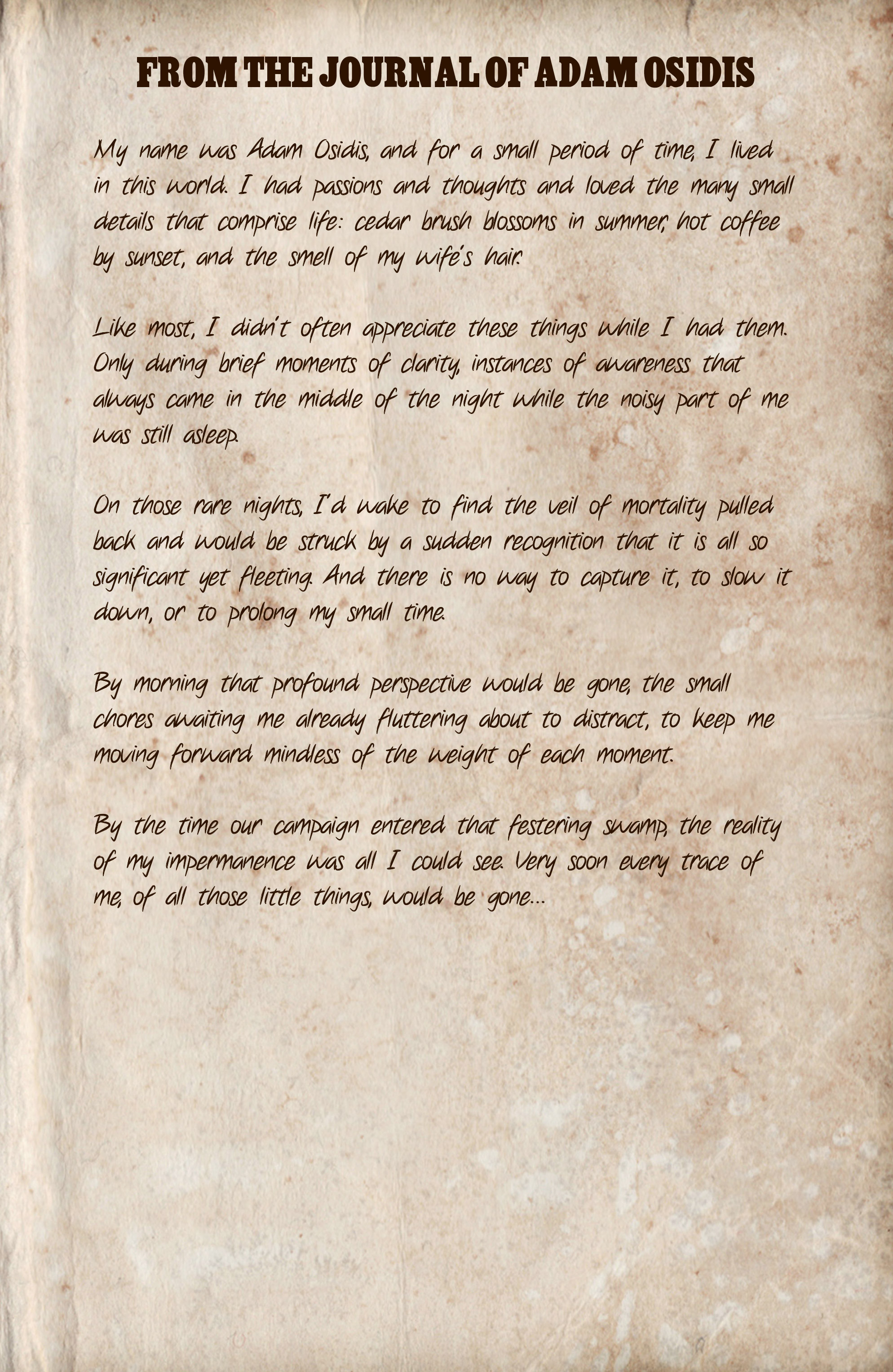 Seven To Eternity (2016-): Chapter 6 - Page 5