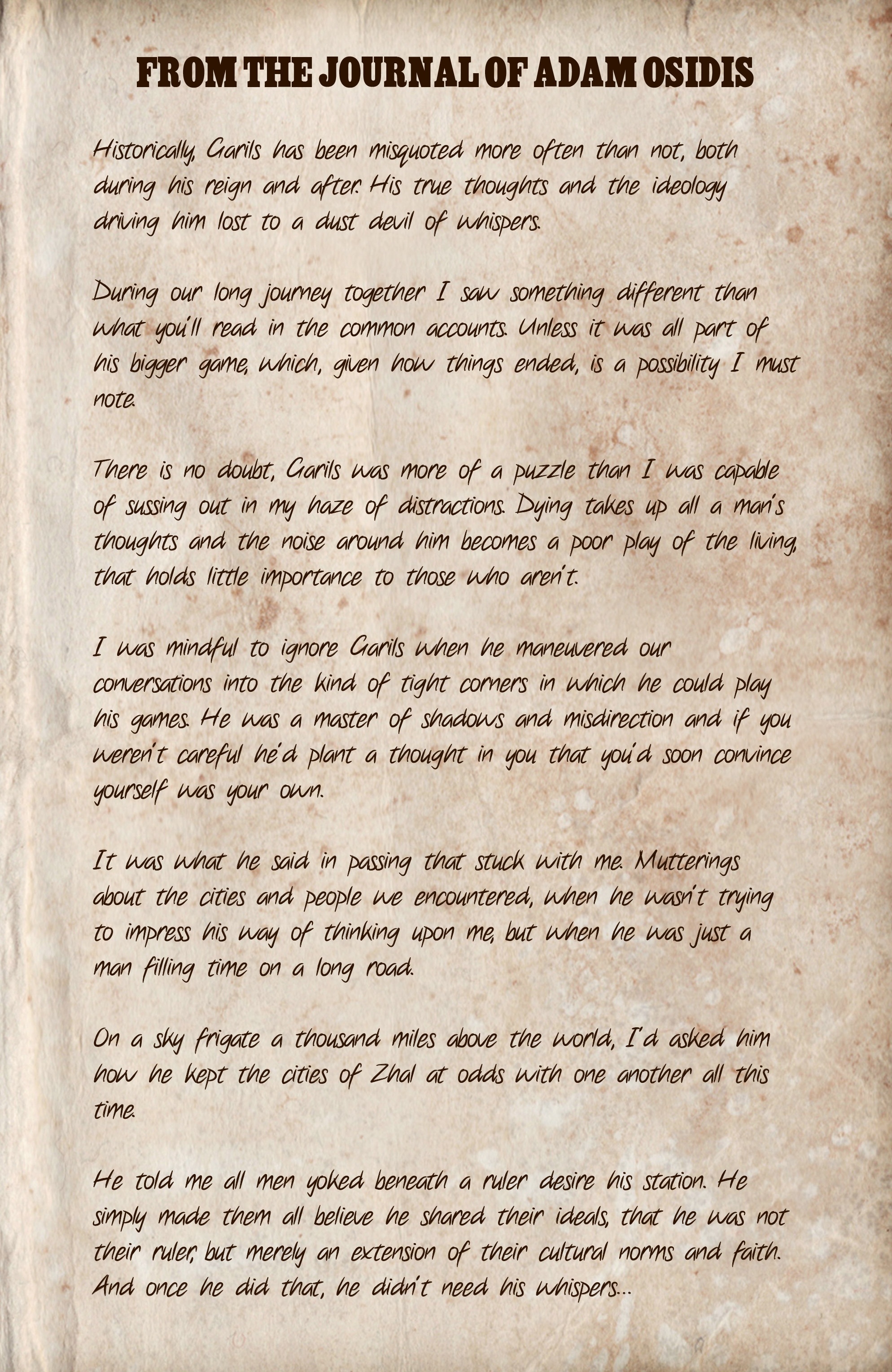 Seven To Eternity (2016-): Chapter 9 - Page 4