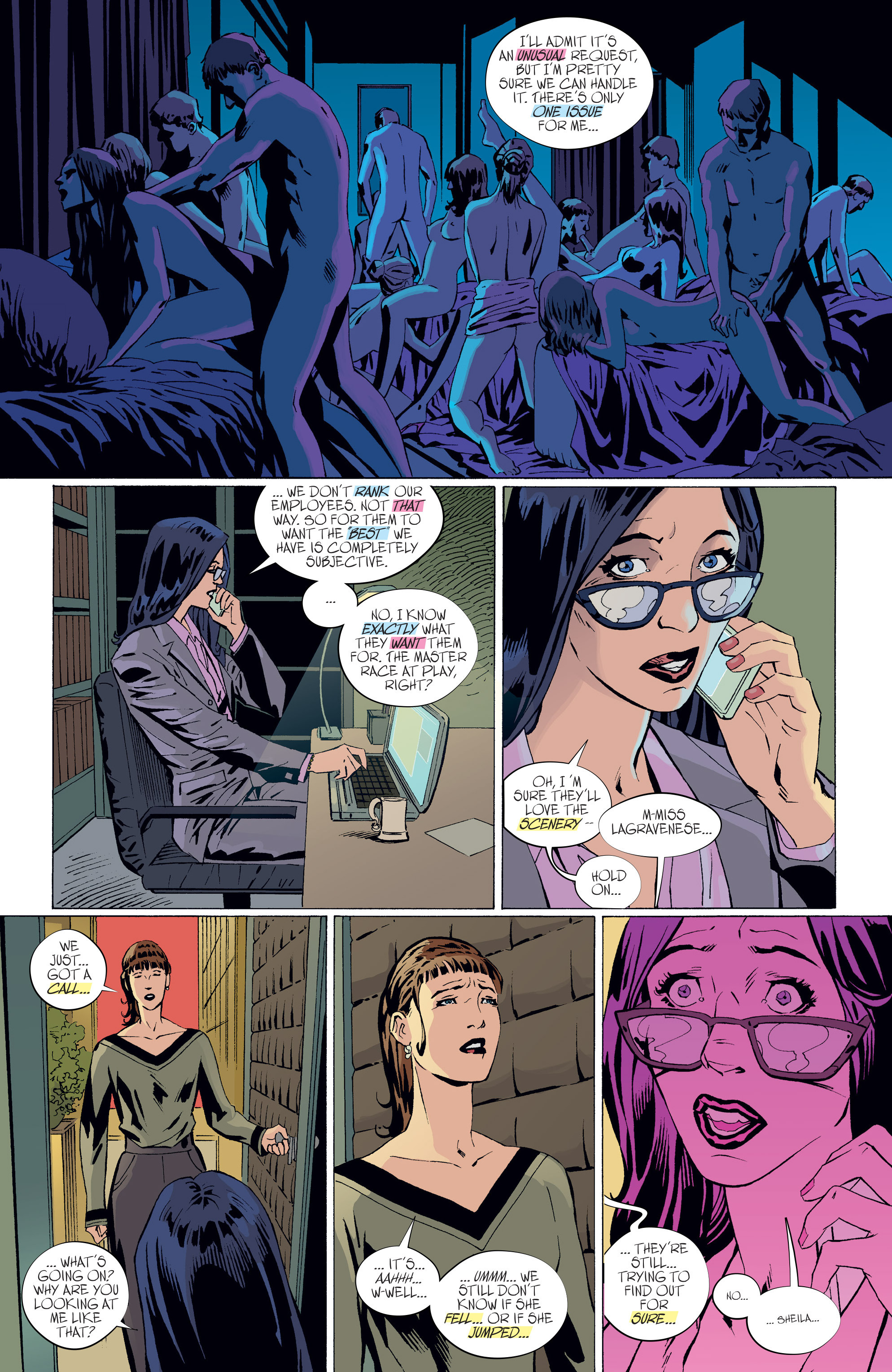 Sex (2013-): Chapter 34 - Page 4